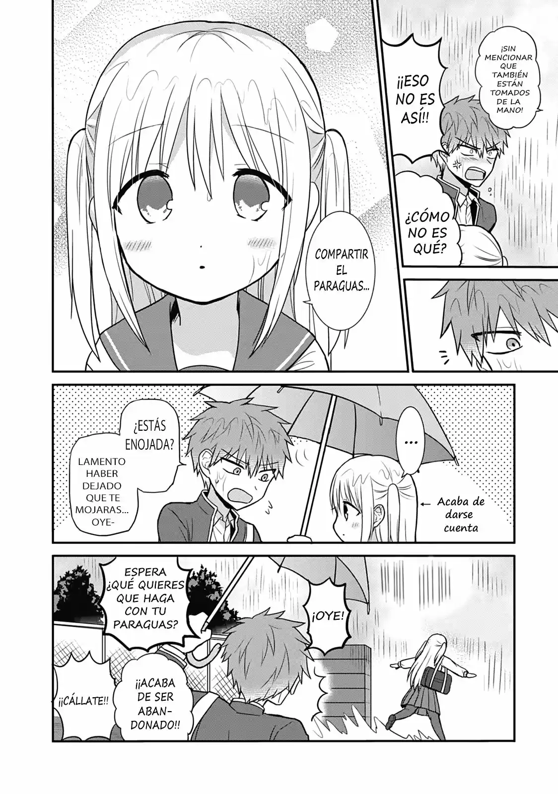 La Inexpresiva Kashiwada-san Y El Emotivo Oota-kun | La Chica Inexpresiva Y El Chico Emocional capítulo 26 página 10