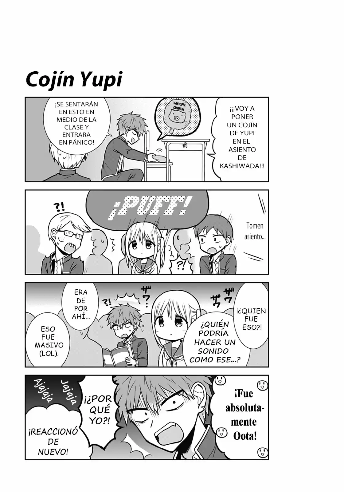 La Inexpresiva Kashiwada-san Y El Emotivo Oota-kun | La Chica Inexpresiva Y El Chico Emocional capítulo 26 página 11