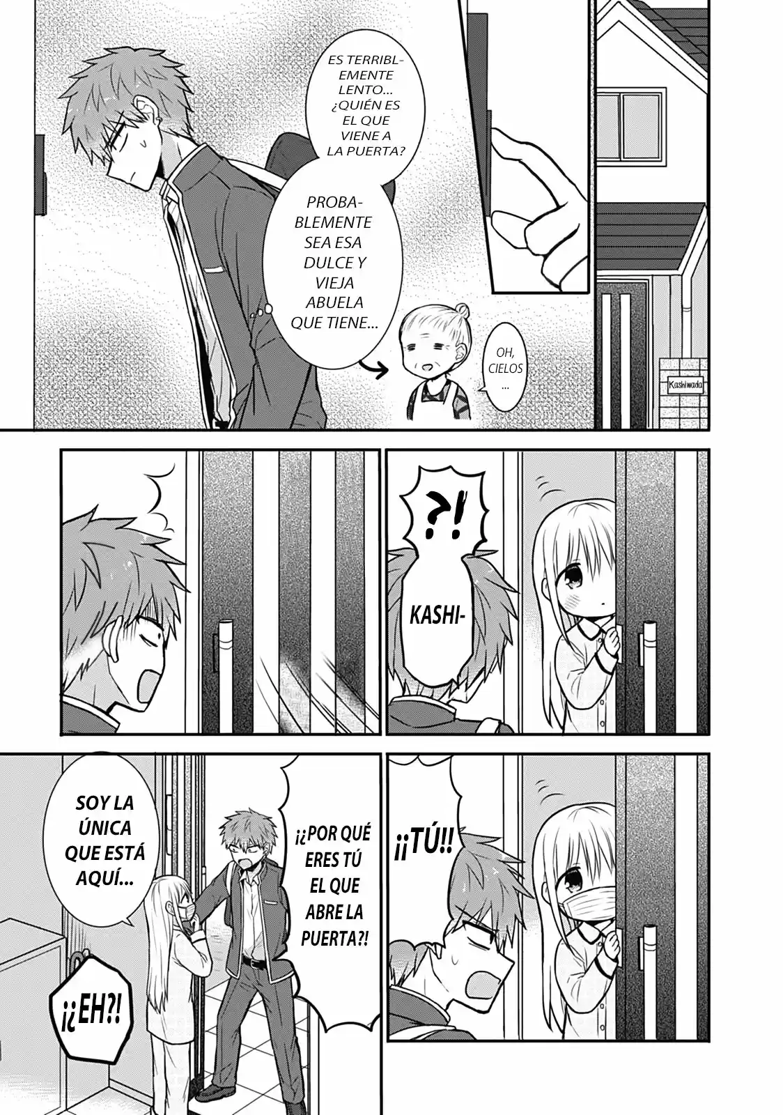 La Inexpresiva Kashiwada-san Y El Emotivo Oota-kun | La Chica Inexpresiva Y El Chico Emocional capítulo 27 página 4