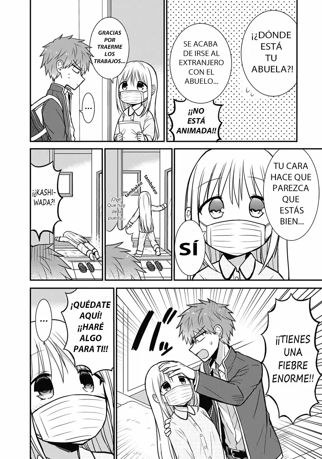 La Inexpresiva Kashiwada-san Y El Emotivo Oota-kun | La Chica Inexpresiva Y El Chico Emocional capítulo 27 página 5