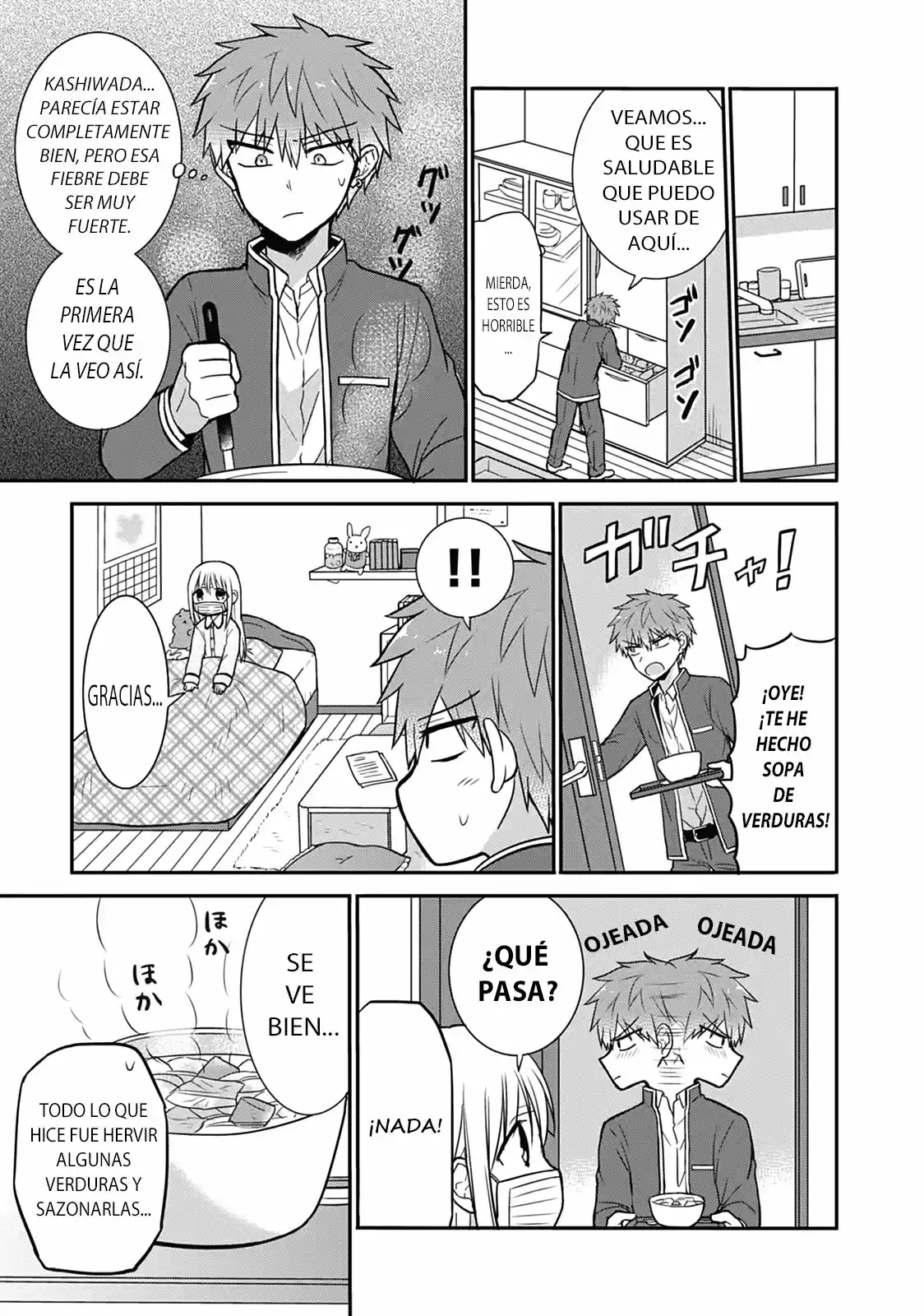 La Inexpresiva Kashiwada-san Y El Emotivo Oota-kun | La Chica Inexpresiva Y El Chico Emocional capítulo 27 página 6