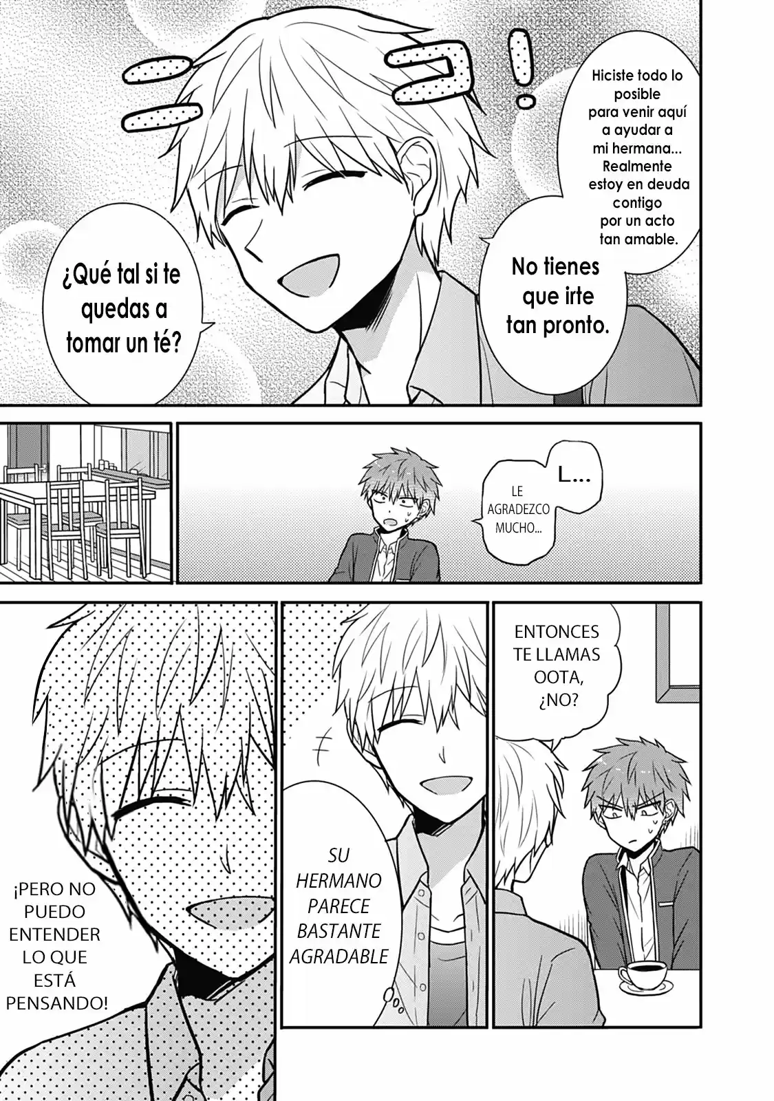 La Inexpresiva Kashiwada-san Y El Emotivo Oota-kun | La Chica Inexpresiva Y El Chico Emocional capítulo 28 página 4