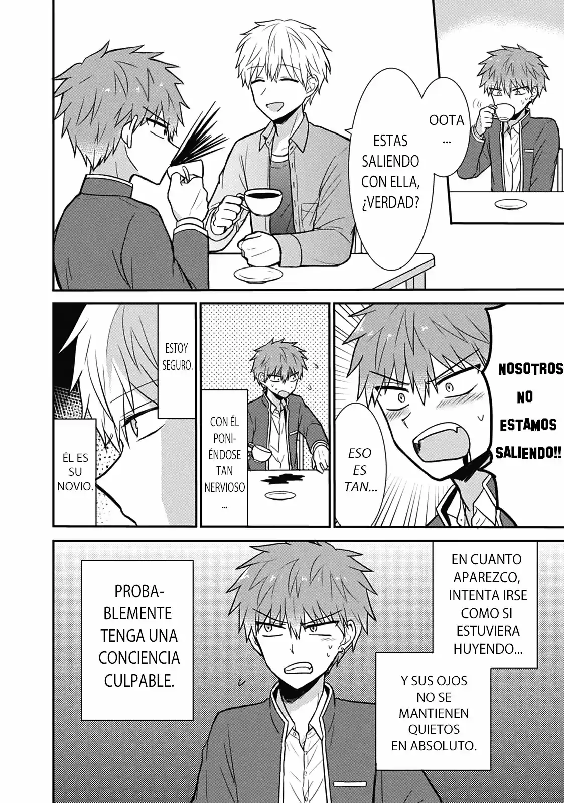 La Inexpresiva Kashiwada-san Y El Emotivo Oota-kun | La Chica Inexpresiva Y El Chico Emocional capítulo 28 página 5