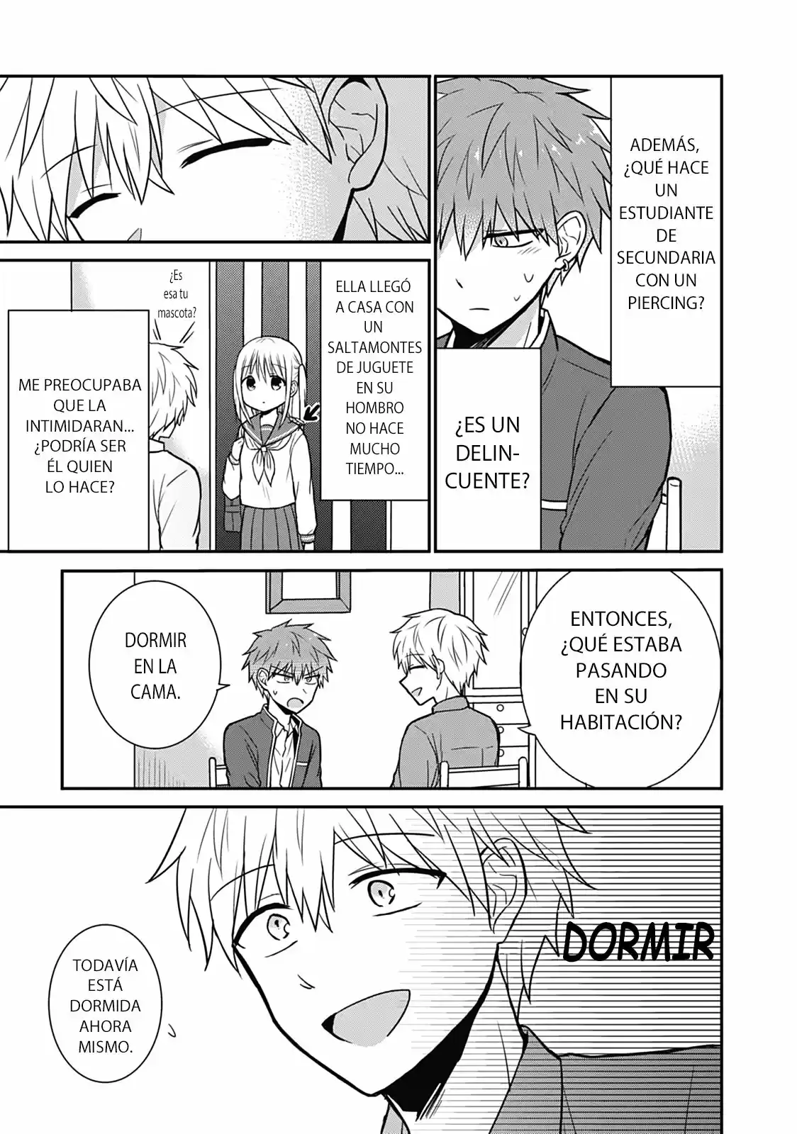 La Inexpresiva Kashiwada-san Y El Emotivo Oota-kun | La Chica Inexpresiva Y El Chico Emocional capítulo 28 página 6