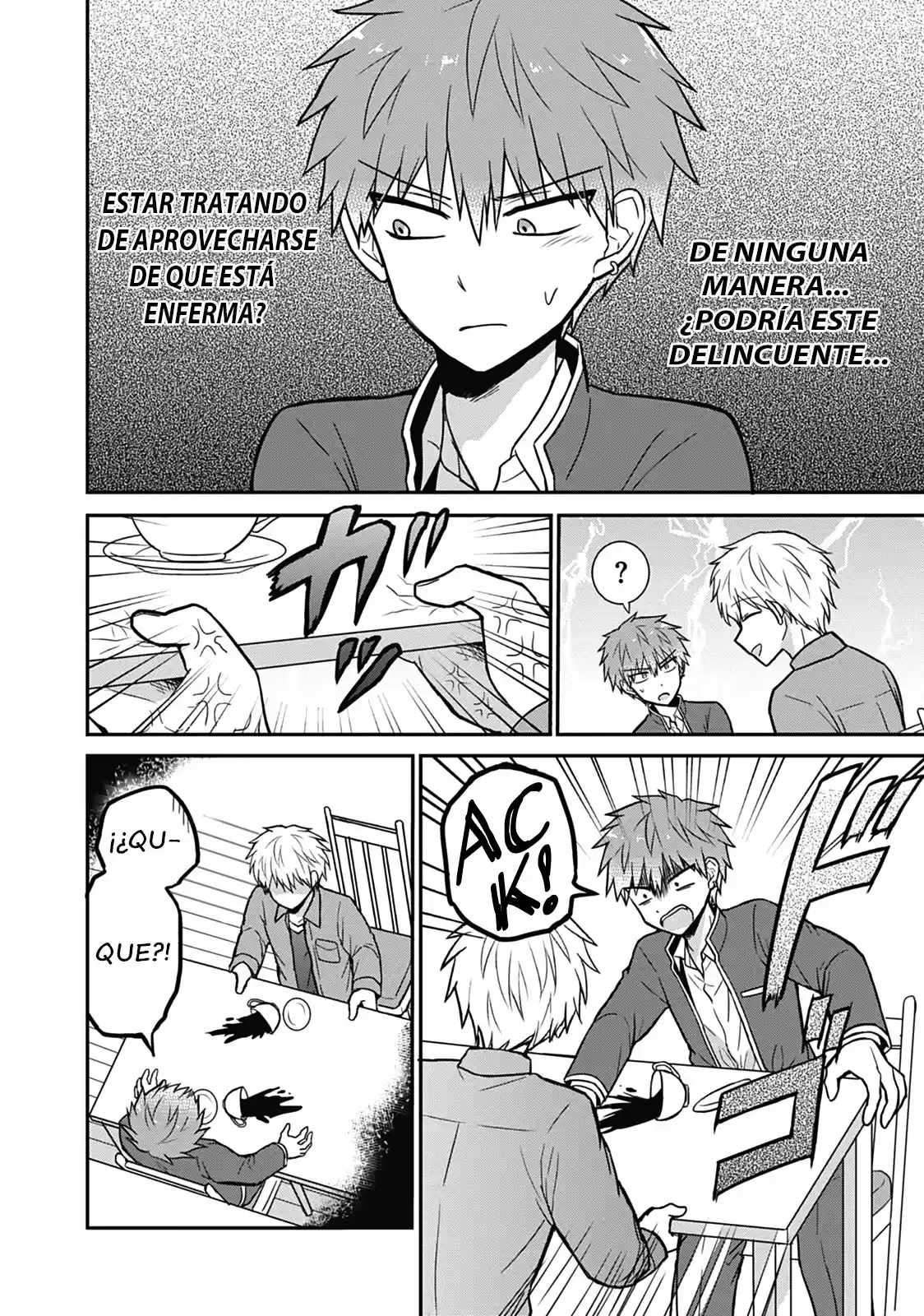 La Inexpresiva Kashiwada-san Y El Emotivo Oota-kun | La Chica Inexpresiva Y El Chico Emocional capítulo 28 página 7
