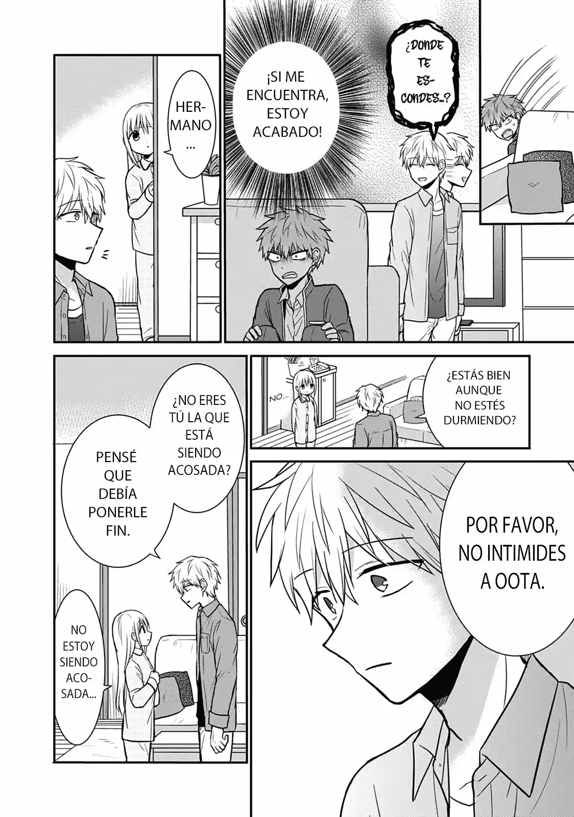 La Inexpresiva Kashiwada-san Y El Emotivo Oota-kun | La Chica Inexpresiva Y El Chico Emocional capítulo 28 página 9