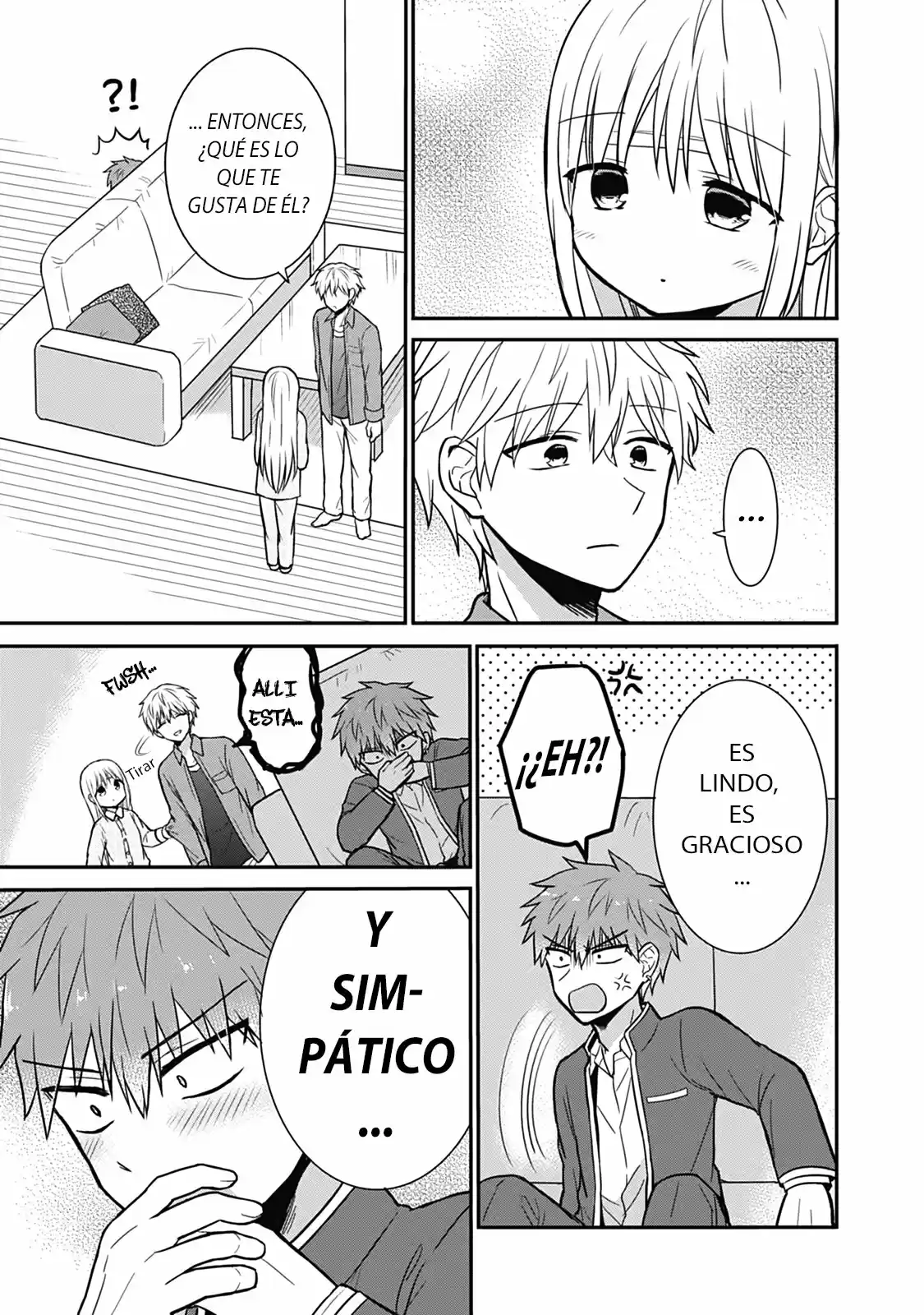 La Inexpresiva Kashiwada-san Y El Emotivo Oota-kun | La Chica Inexpresiva Y El Chico Emocional capítulo 28 página 10