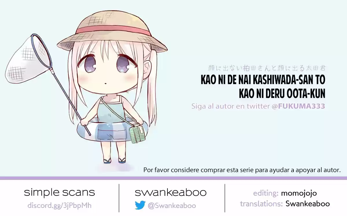 La Inexpresiva Kashiwada-san Y El Emotivo Oota-kun | La Chica Inexpresiva Y El Chico Emocional capítulo 28 página 14