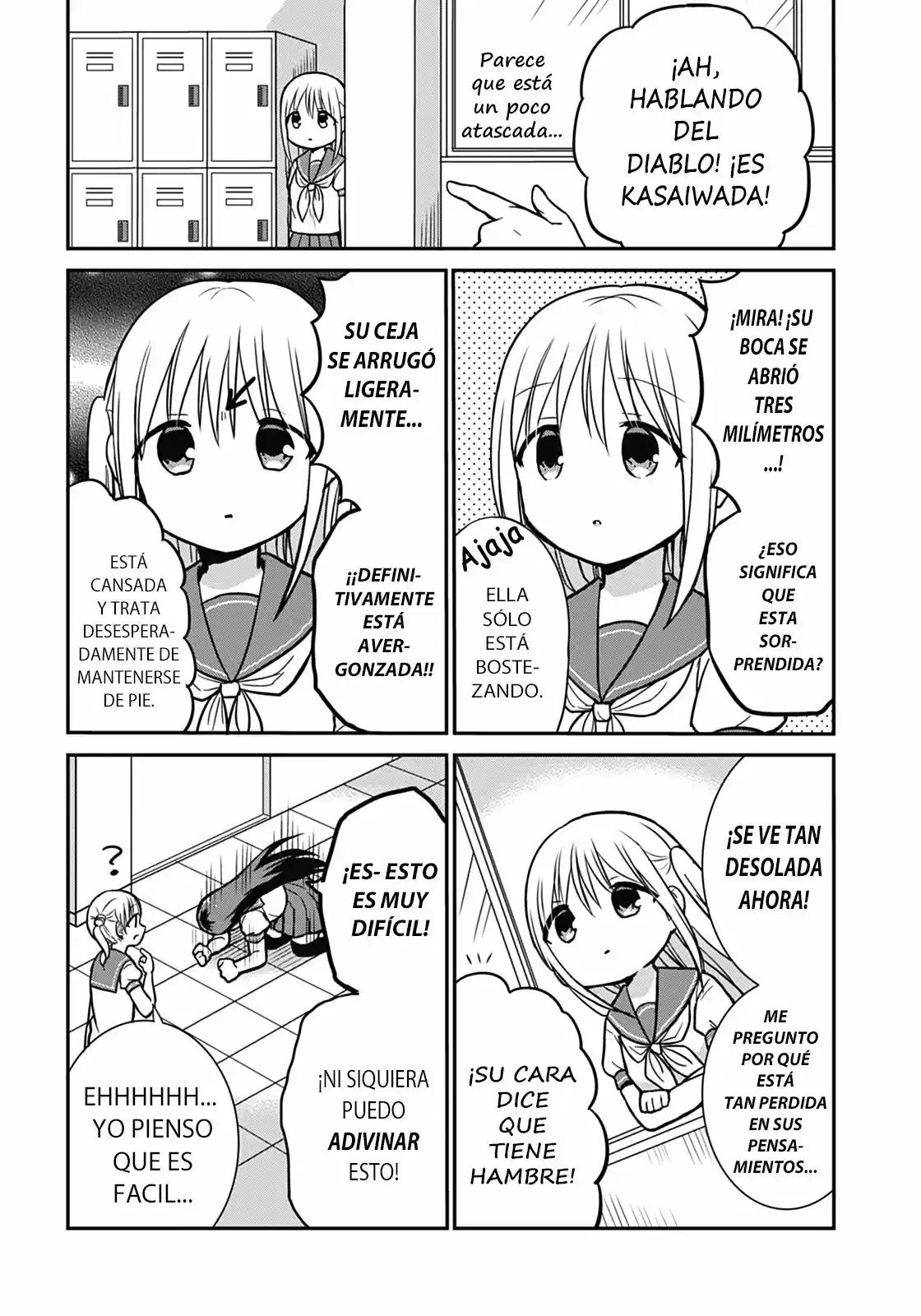 La Inexpresiva Kashiwada-san Y El Emotivo Oota-kun | La Chica Inexpresiva Y El Chico Emocional capítulo 29 página 5