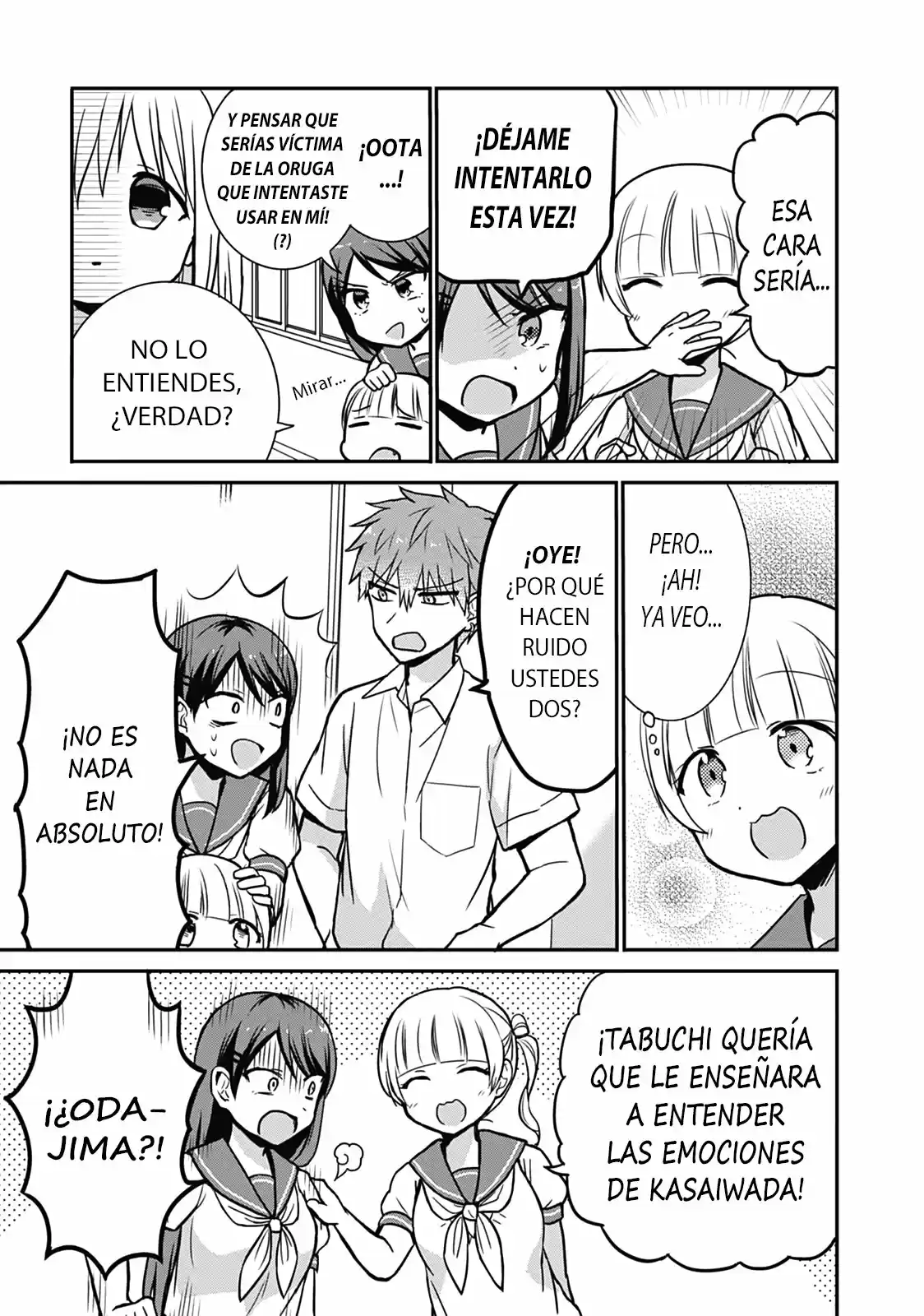 La Inexpresiva Kashiwada-san Y El Emotivo Oota-kun | La Chica Inexpresiva Y El Chico Emocional capítulo 29 página 7