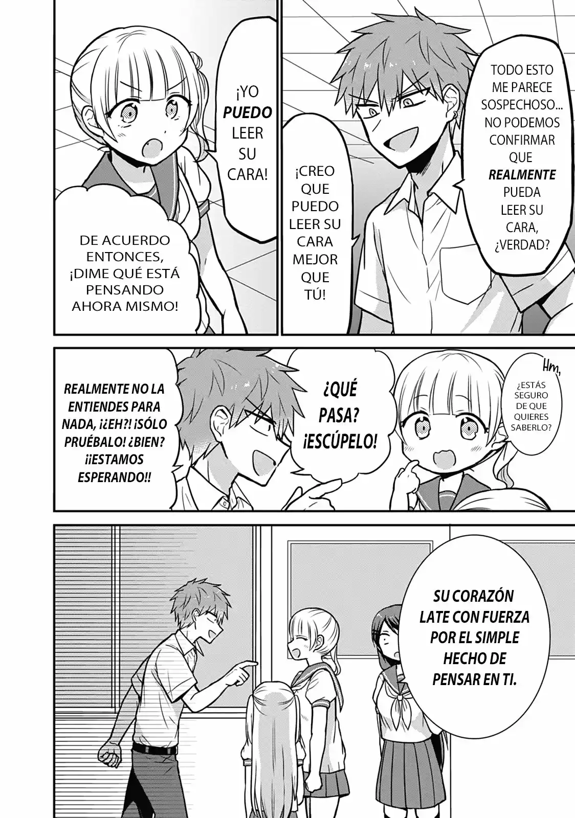 La Inexpresiva Kashiwada-san Y El Emotivo Oota-kun | La Chica Inexpresiva Y El Chico Emocional capítulo 29 página 8