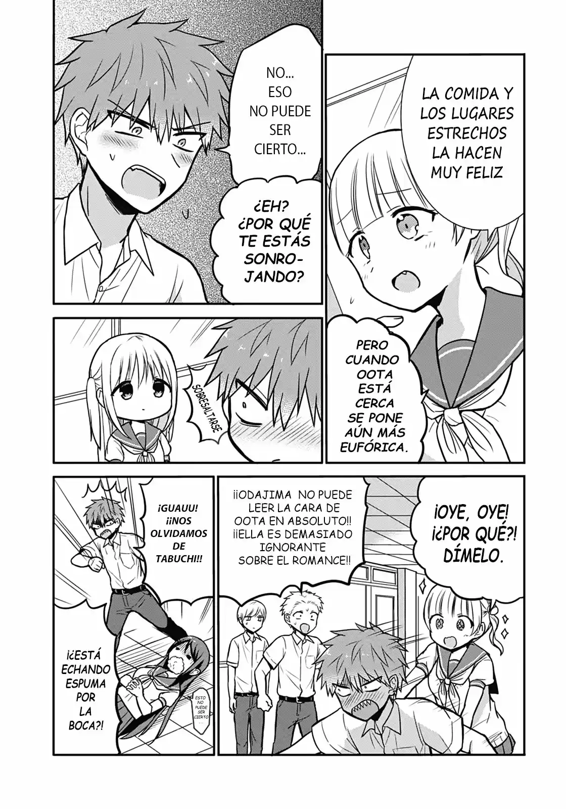 La Inexpresiva Kashiwada-san Y El Emotivo Oota-kun | La Chica Inexpresiva Y El Chico Emocional capítulo 29 página 9