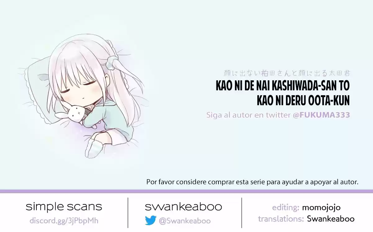 La Inexpresiva Kashiwada-san Y El Emotivo Oota-kun | La Chica Inexpresiva Y El Chico Emocional capítulo 29 página 11