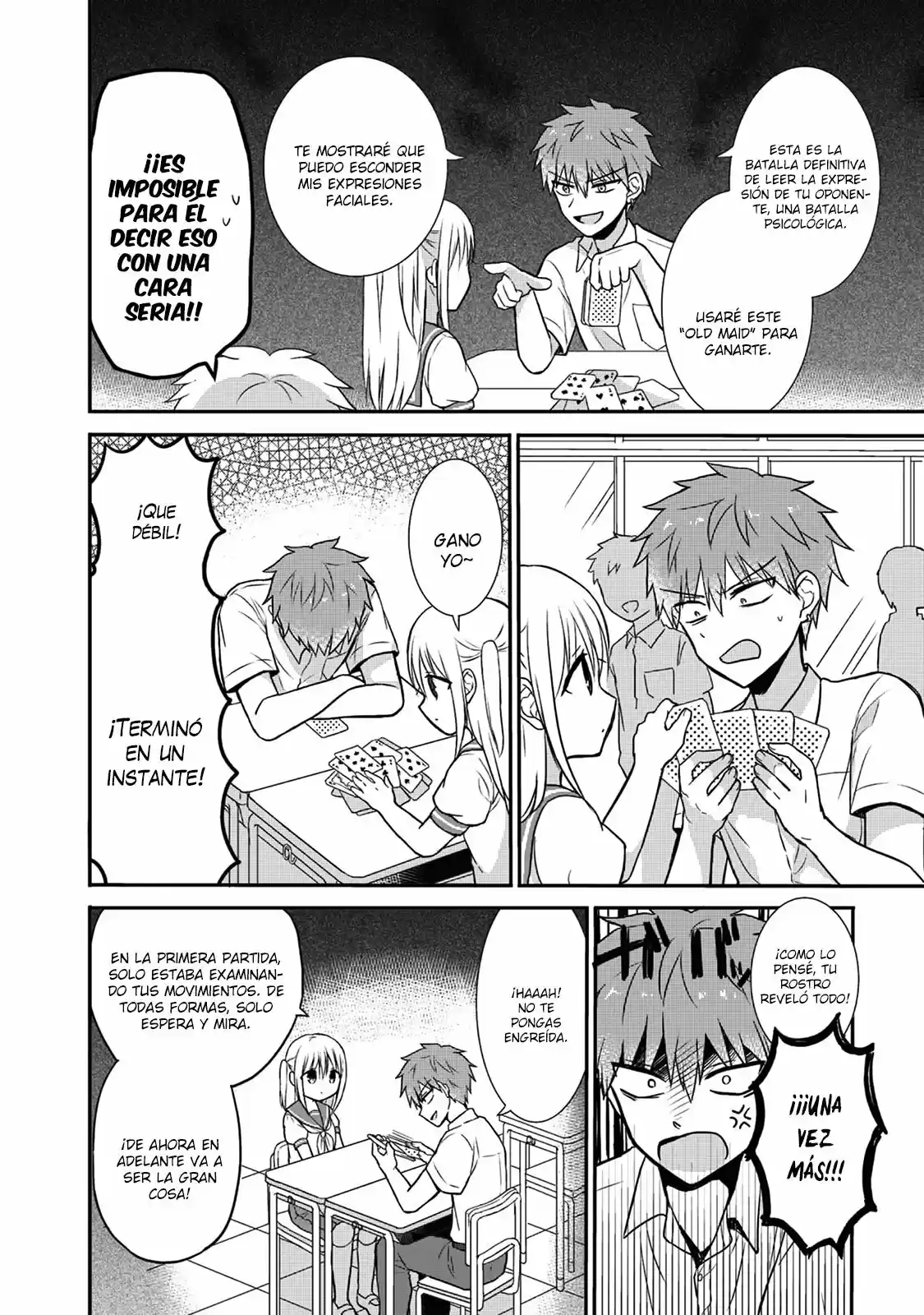 La Inexpresiva Kashiwada-san Y El Emotivo Oota-kun | La Chica Inexpresiva Y El Chico Emocional capítulo 3 página 5