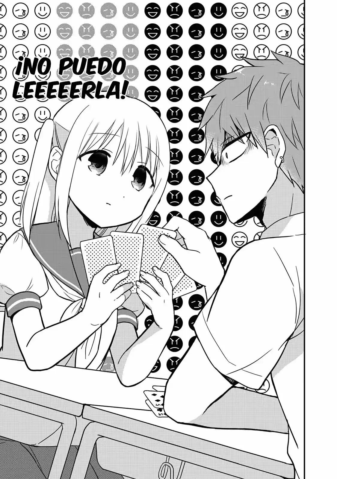 La Inexpresiva Kashiwada-san Y El Emotivo Oota-kun | La Chica Inexpresiva Y El Chico Emocional capítulo 3 página 8