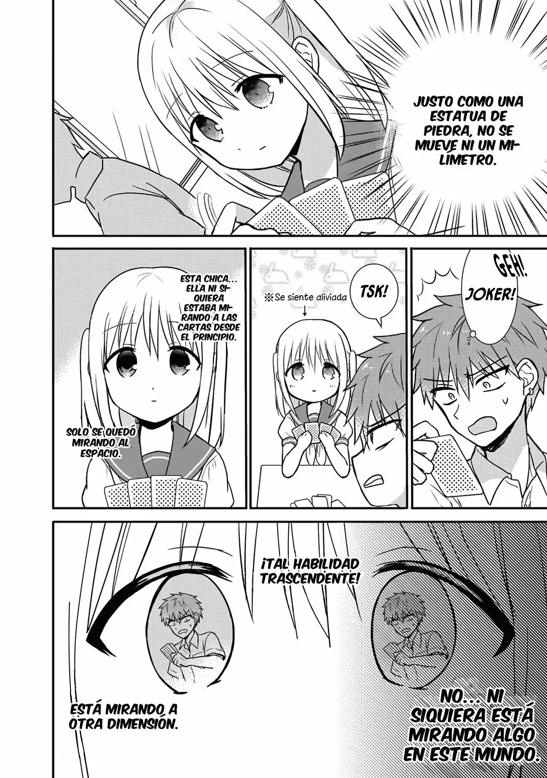 La Inexpresiva Kashiwada-san Y El Emotivo Oota-kun | La Chica Inexpresiva Y El Chico Emocional capítulo 3 página 9