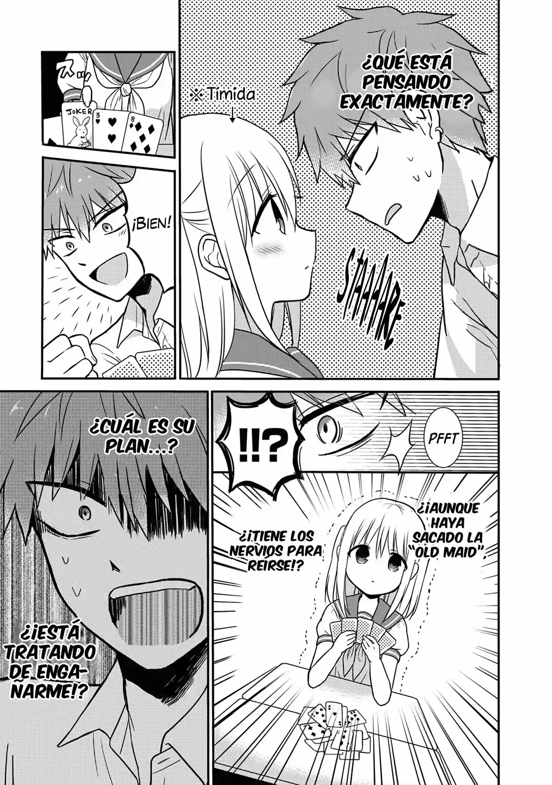 La Inexpresiva Kashiwada-san Y El Emotivo Oota-kun | La Chica Inexpresiva Y El Chico Emocional capítulo 3 página 10