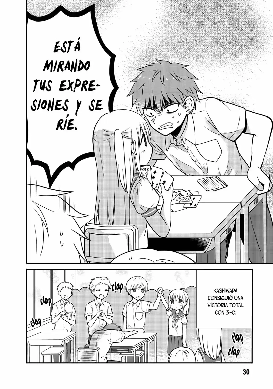 La Inexpresiva Kashiwada-san Y El Emotivo Oota-kun | La Chica Inexpresiva Y El Chico Emocional capítulo 3 página 11