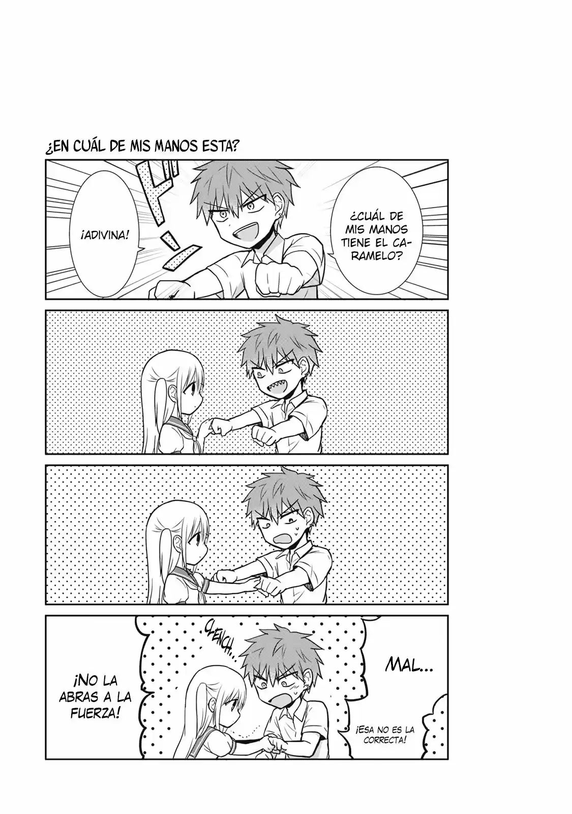 La Inexpresiva Kashiwada-san Y El Emotivo Oota-kun | La Chica Inexpresiva Y El Chico Emocional capítulo 3 página 12