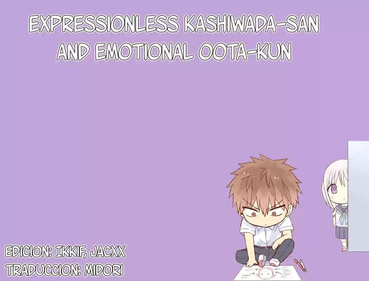 La Inexpresiva Kashiwada-san Y El Emotivo Oota-kun | La Chica Inexpresiva Y El Chico Emocional capítulo 3 página 15