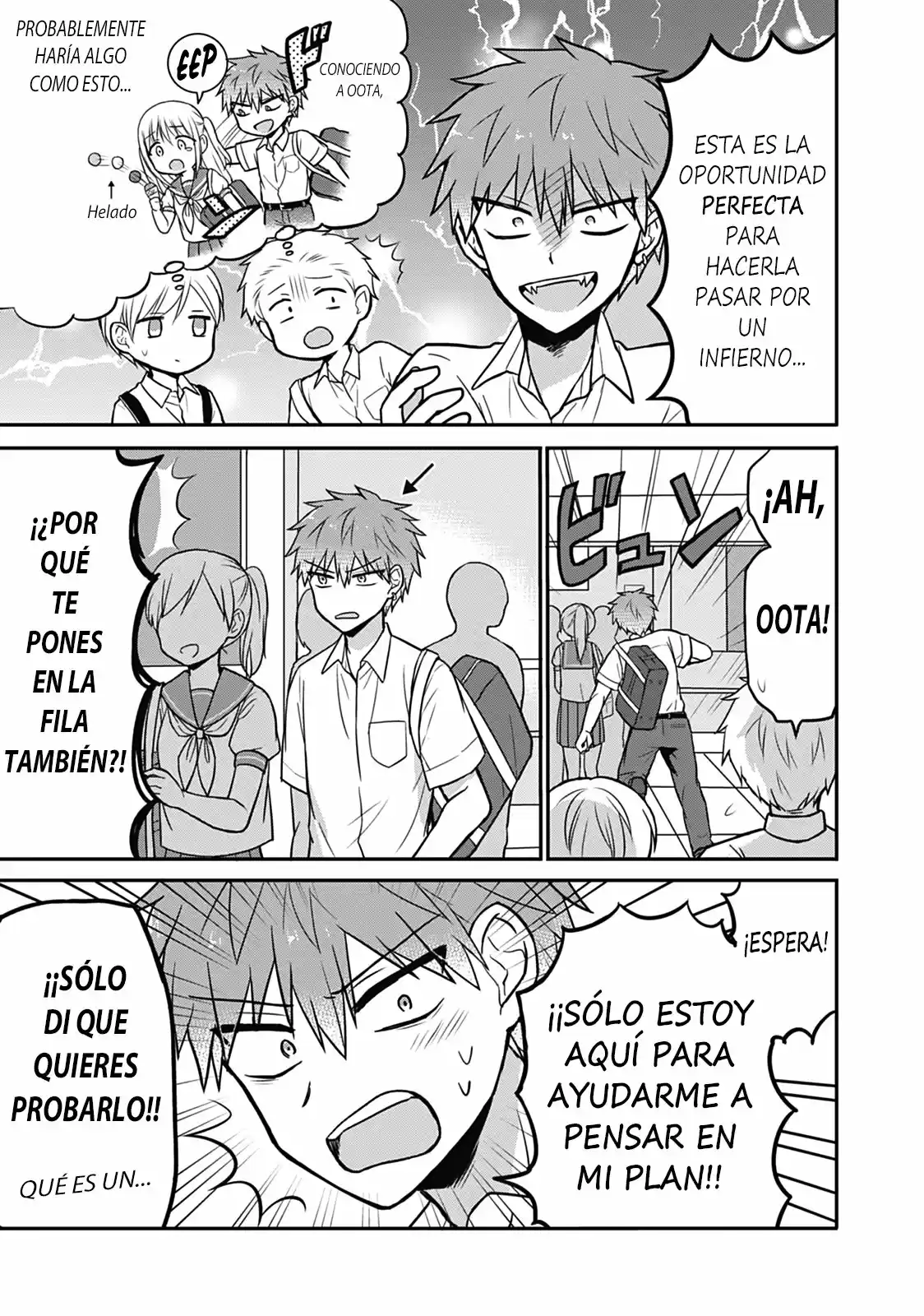 La Inexpresiva Kashiwada-san Y El Emotivo Oota-kun | La Chica Inexpresiva Y El Chico Emocional capítulo 30 página 6