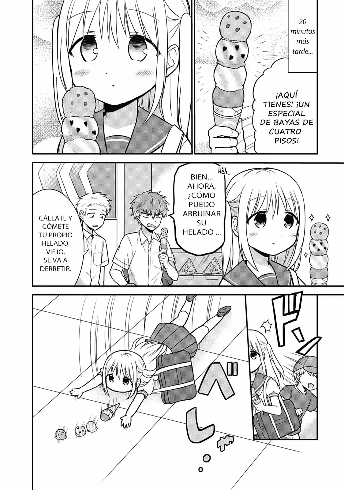La Inexpresiva Kashiwada-san Y El Emotivo Oota-kun | La Chica Inexpresiva Y El Chico Emocional capítulo 30 página 7