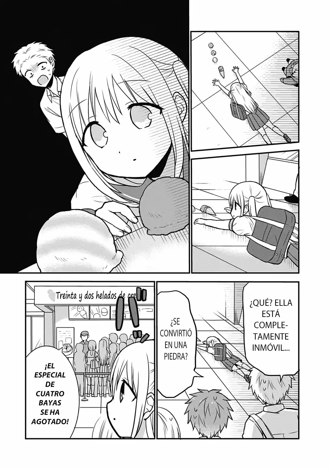 La Inexpresiva Kashiwada-san Y El Emotivo Oota-kun | La Chica Inexpresiva Y El Chico Emocional capítulo 30 página 8