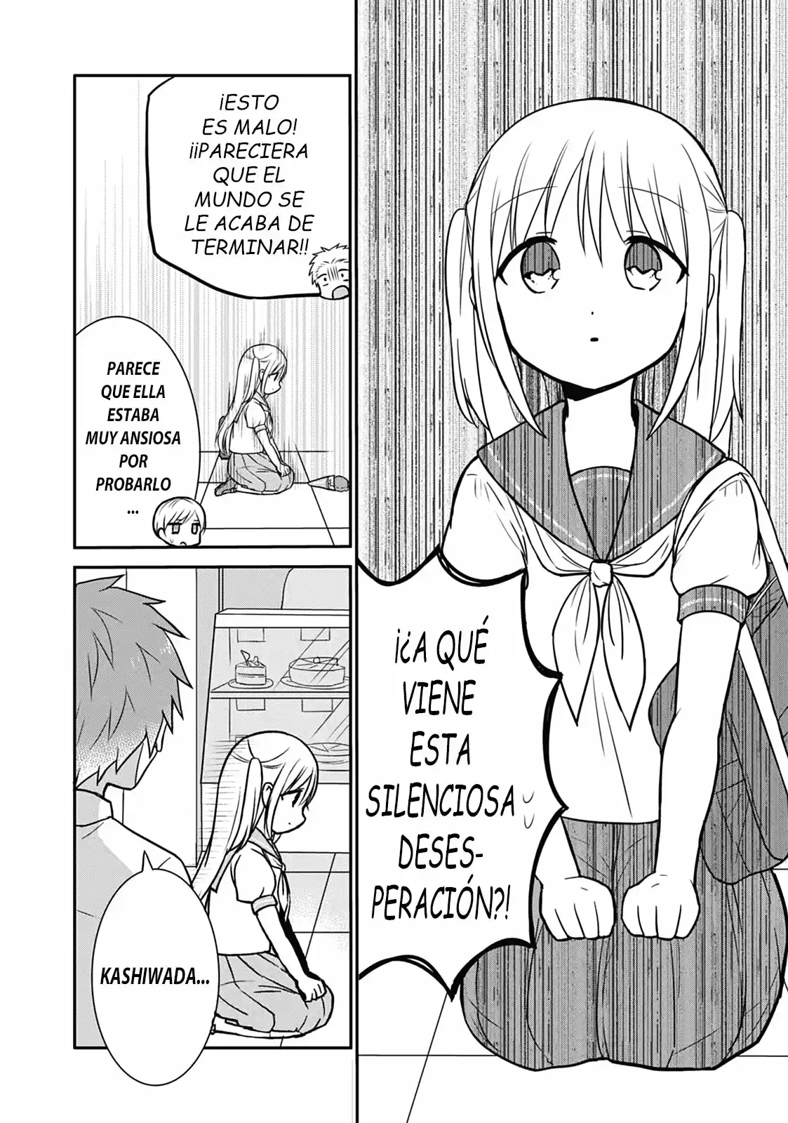 La Inexpresiva Kashiwada-san Y El Emotivo Oota-kun | La Chica Inexpresiva Y El Chico Emocional capítulo 30 página 9