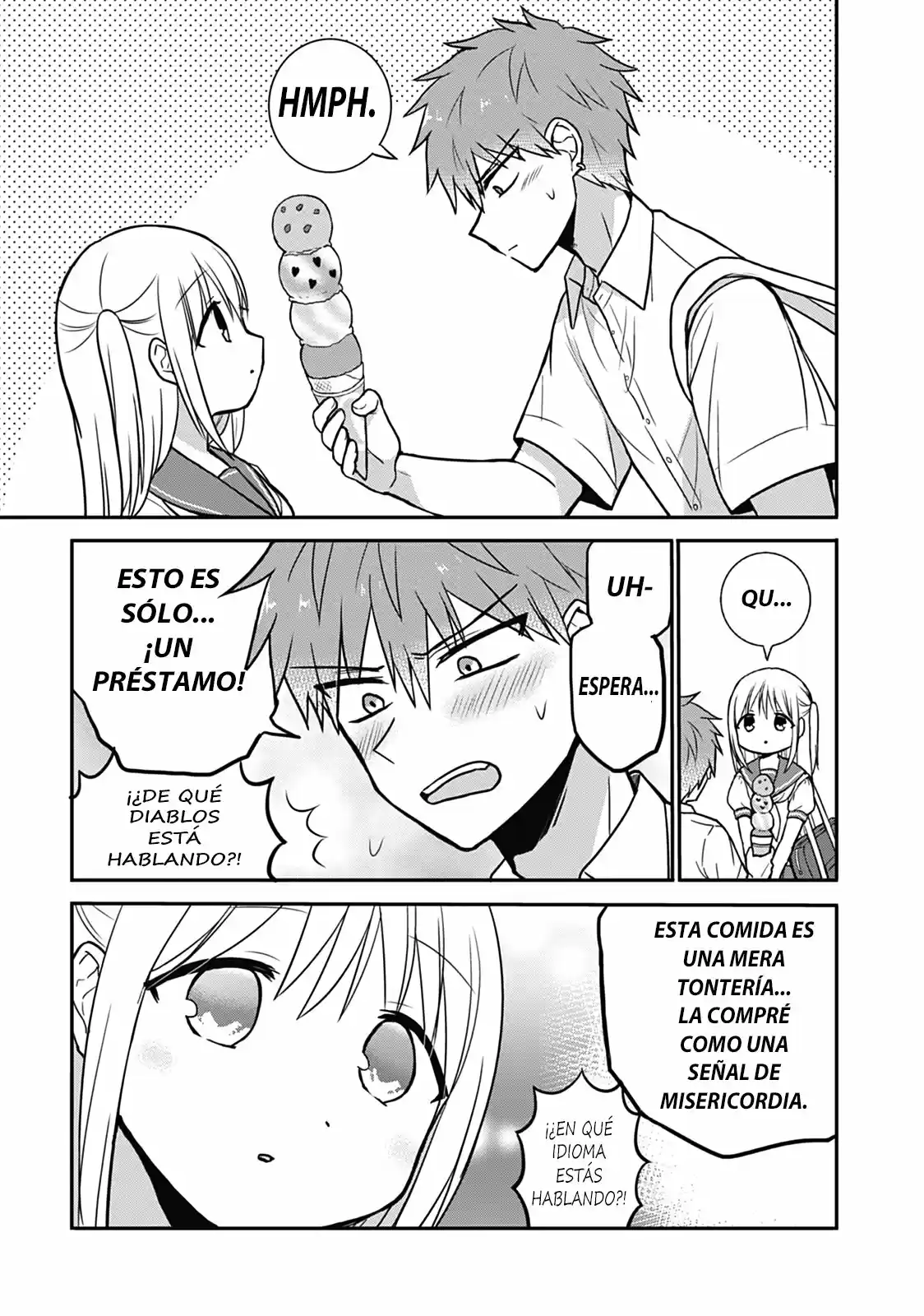 La Inexpresiva Kashiwada-san Y El Emotivo Oota-kun | La Chica Inexpresiva Y El Chico Emocional capítulo 30 página 10