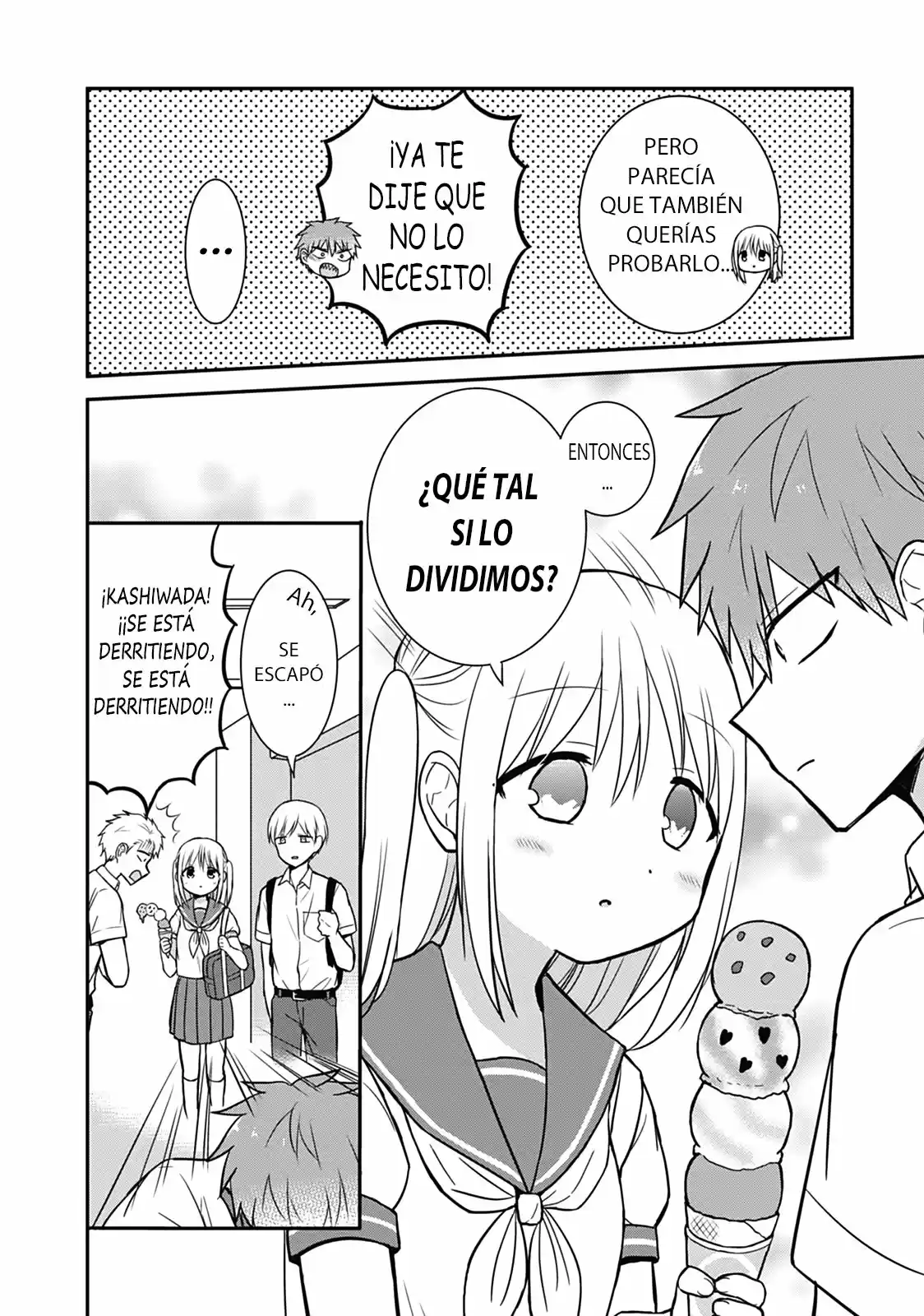 La Inexpresiva Kashiwada-san Y El Emotivo Oota-kun | La Chica Inexpresiva Y El Chico Emocional capítulo 30 página 11