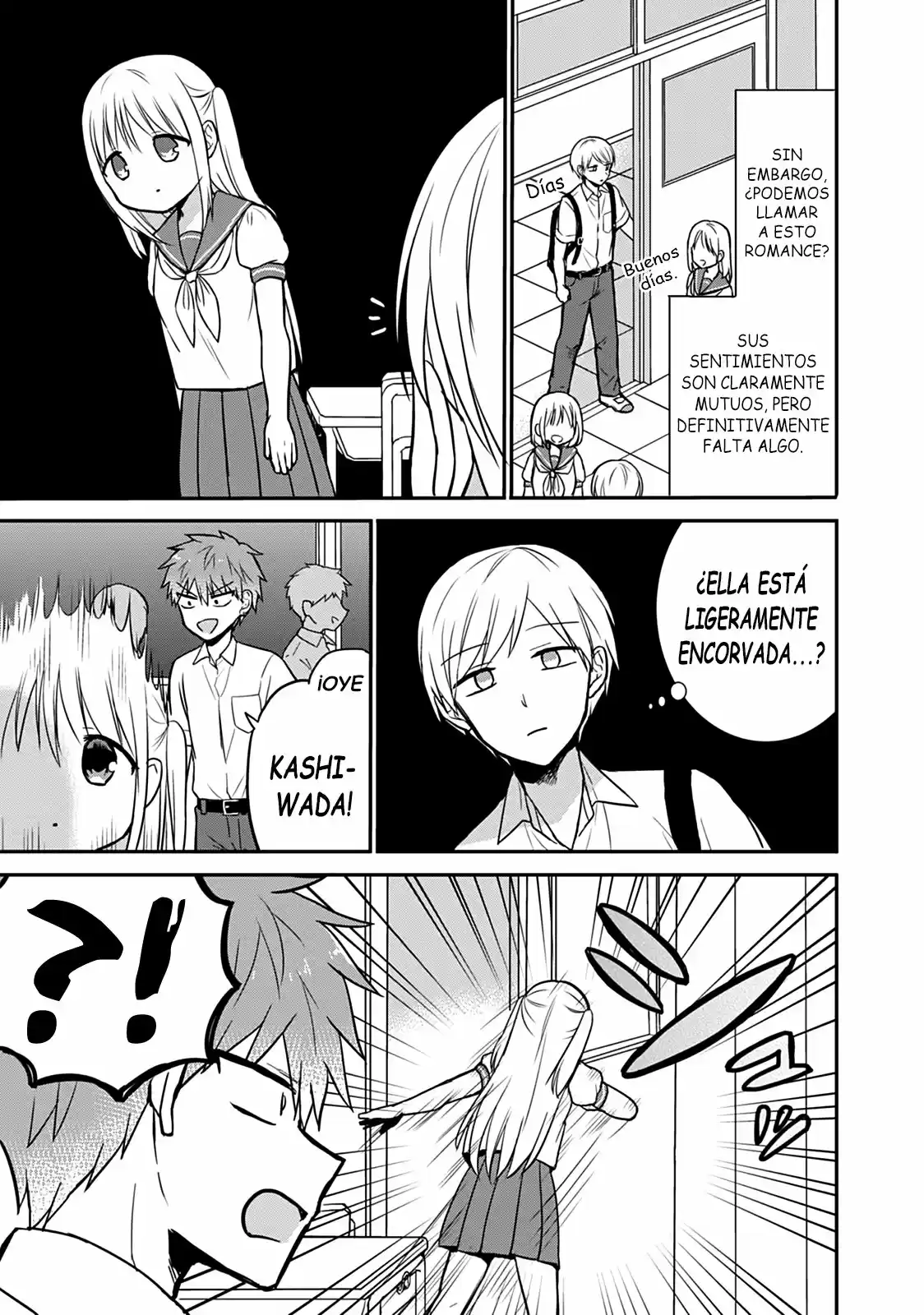 La Inexpresiva Kashiwada-san Y El Emotivo Oota-kun | La Chica Inexpresiva Y El Chico Emocional capítulo 31 página 4