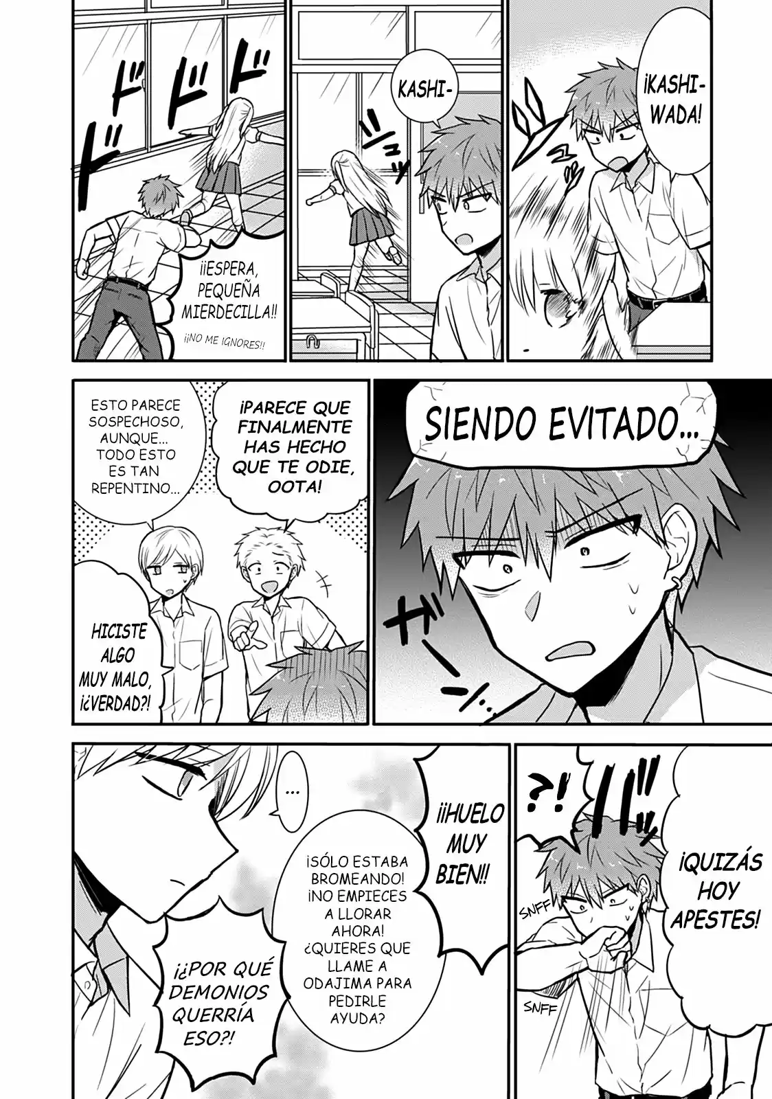 La Inexpresiva Kashiwada-san Y El Emotivo Oota-kun | La Chica Inexpresiva Y El Chico Emocional capítulo 31 página 5