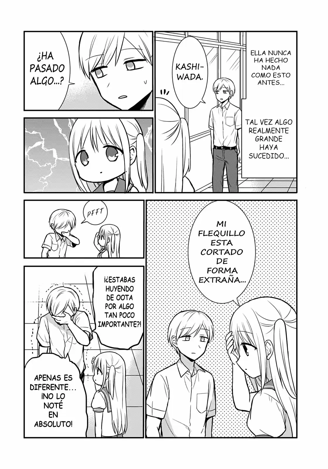 La Inexpresiva Kashiwada-san Y El Emotivo Oota-kun | La Chica Inexpresiva Y El Chico Emocional capítulo 31 página 6