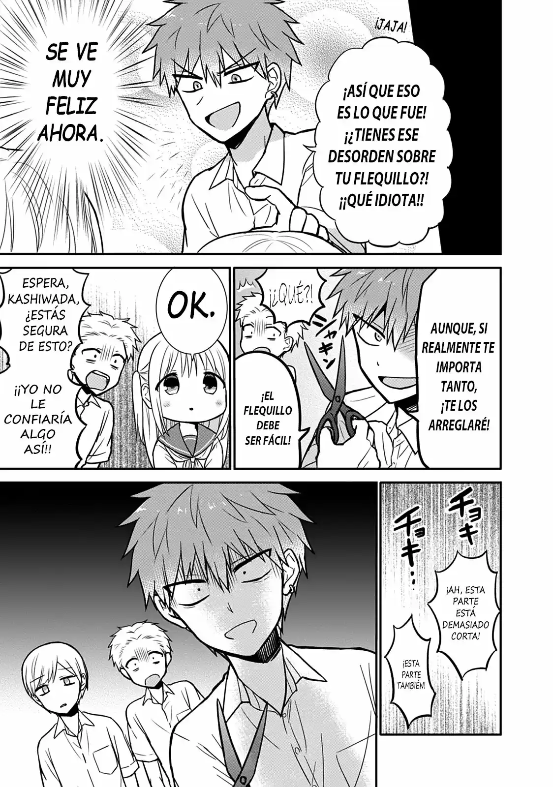 La Inexpresiva Kashiwada-san Y El Emotivo Oota-kun | La Chica Inexpresiva Y El Chico Emocional capítulo 31 página 8