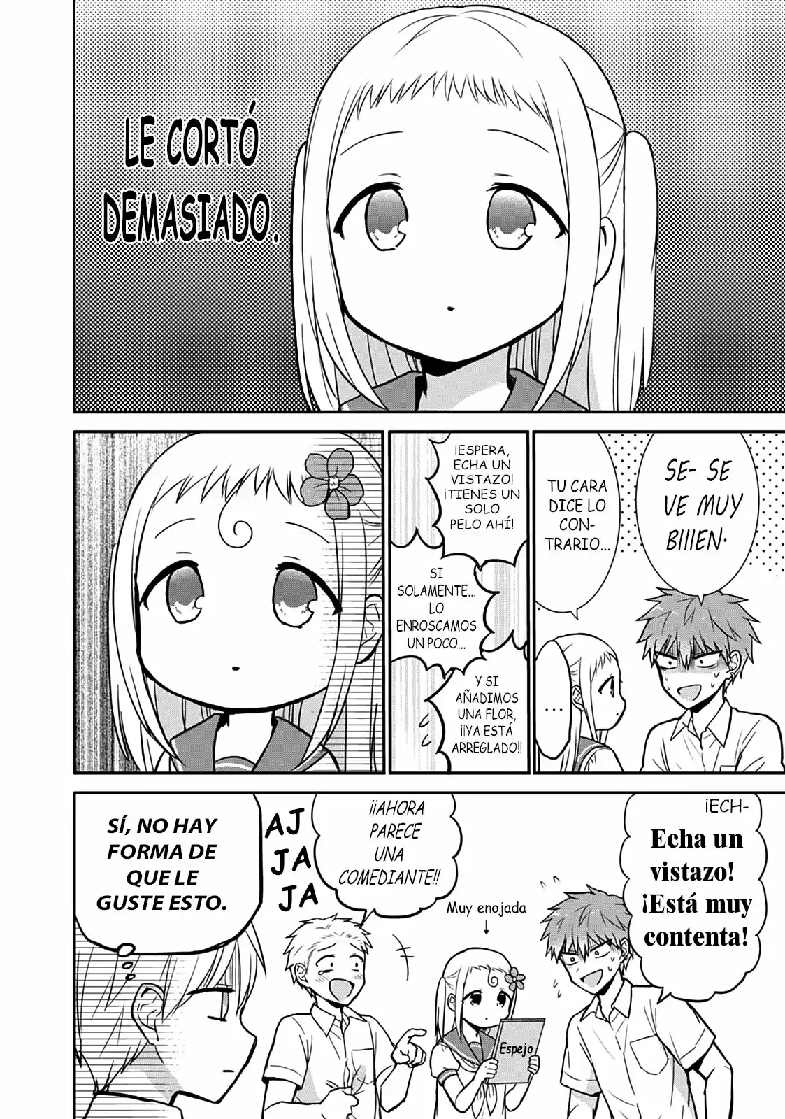 La Inexpresiva Kashiwada-san Y El Emotivo Oota-kun | La Chica Inexpresiva Y El Chico Emocional capítulo 31 página 9