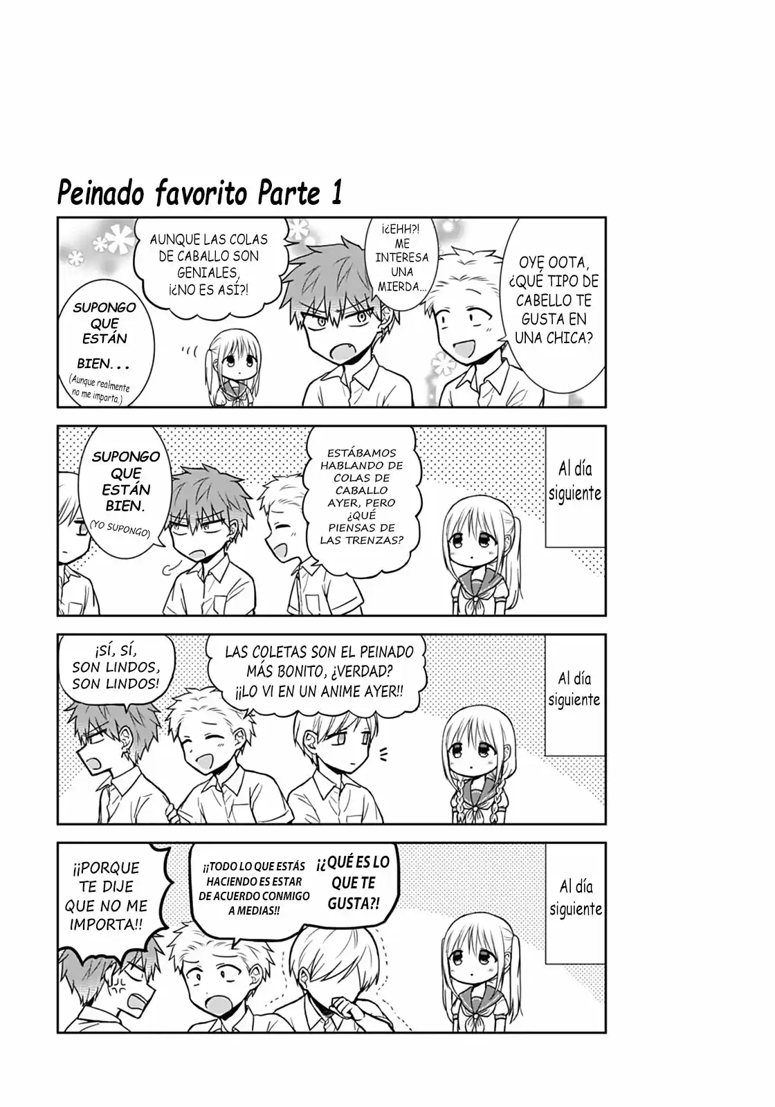 La Inexpresiva Kashiwada-san Y El Emotivo Oota-kun | La Chica Inexpresiva Y El Chico Emocional capítulo 31 página 10
