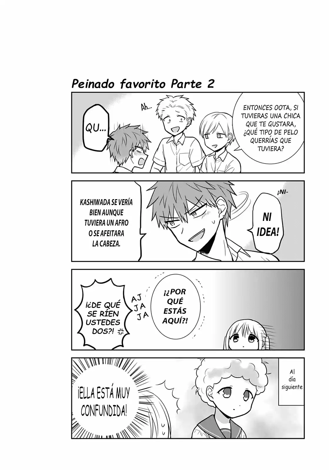 La Inexpresiva Kashiwada-san Y El Emotivo Oota-kun | La Chica Inexpresiva Y El Chico Emocional capítulo 31 página 11