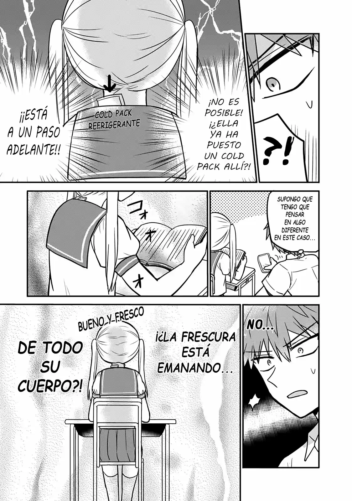 La Inexpresiva Kashiwada-san Y El Emotivo Oota-kun | La Chica Inexpresiva Y El Chico Emocional capítulo 32 página 7