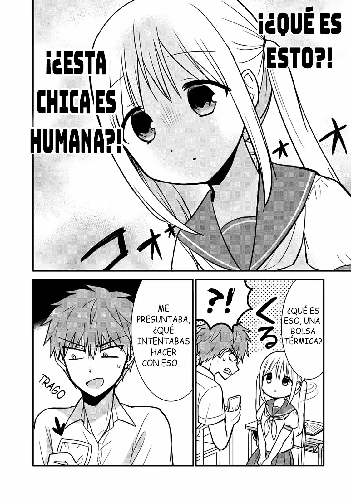La Inexpresiva Kashiwada-san Y El Emotivo Oota-kun | La Chica Inexpresiva Y El Chico Emocional capítulo 32 página 10