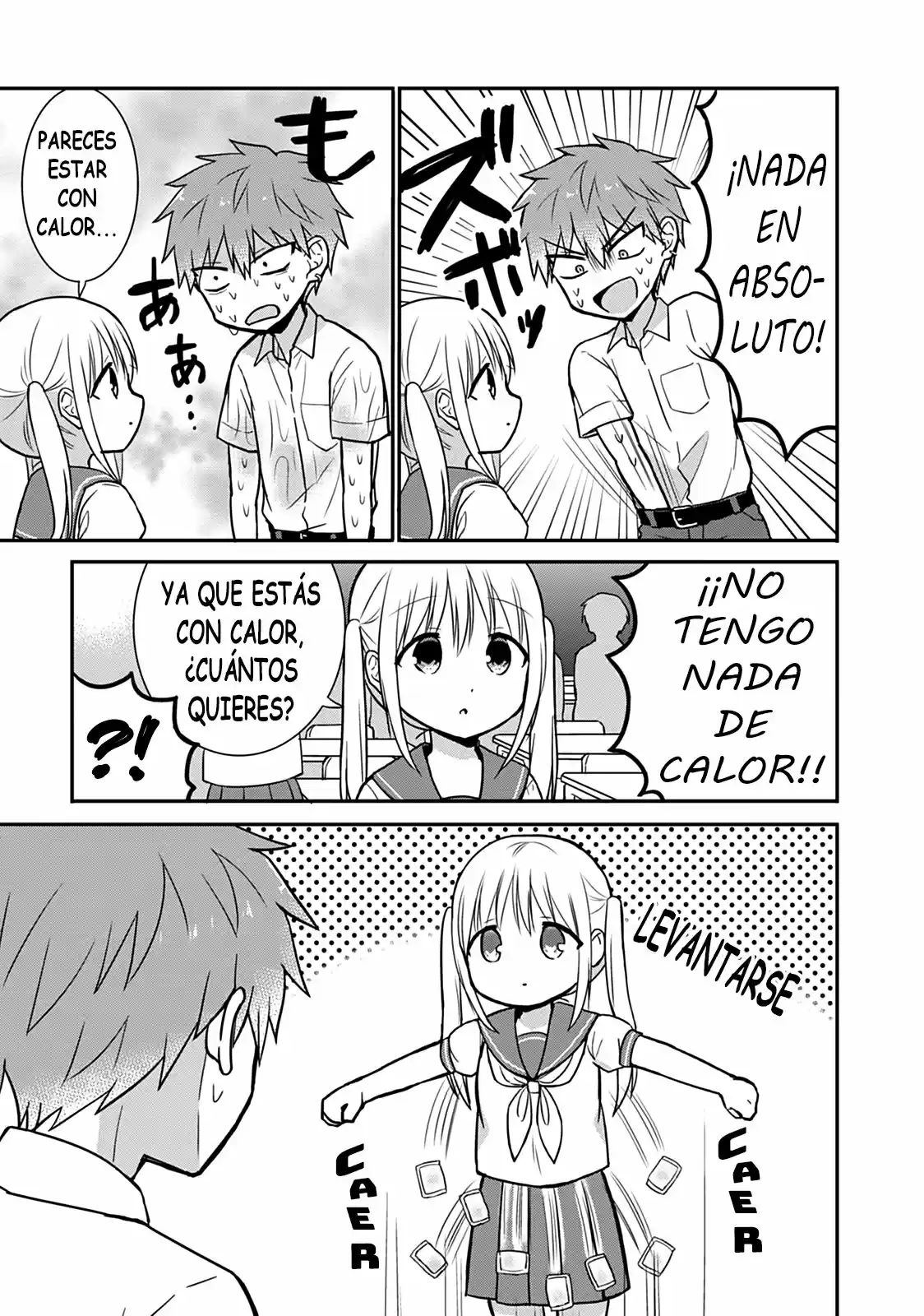 La Inexpresiva Kashiwada-san Y El Emotivo Oota-kun | La Chica Inexpresiva Y El Chico Emocional capítulo 32 página 12