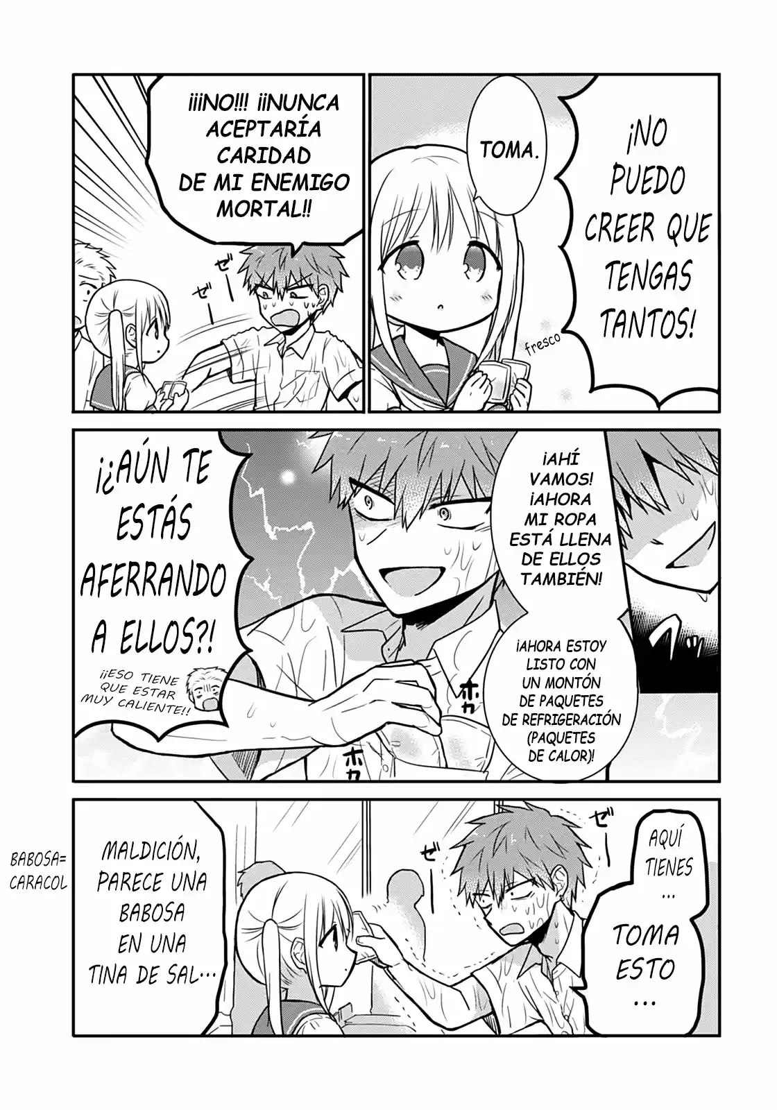 La Inexpresiva Kashiwada-san Y El Emotivo Oota-kun | La Chica Inexpresiva Y El Chico Emocional capítulo 32 página 14