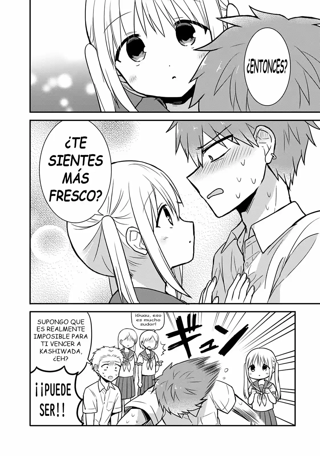 La Inexpresiva Kashiwada-san Y El Emotivo Oota-kun | La Chica Inexpresiva Y El Chico Emocional capítulo 32 página 18