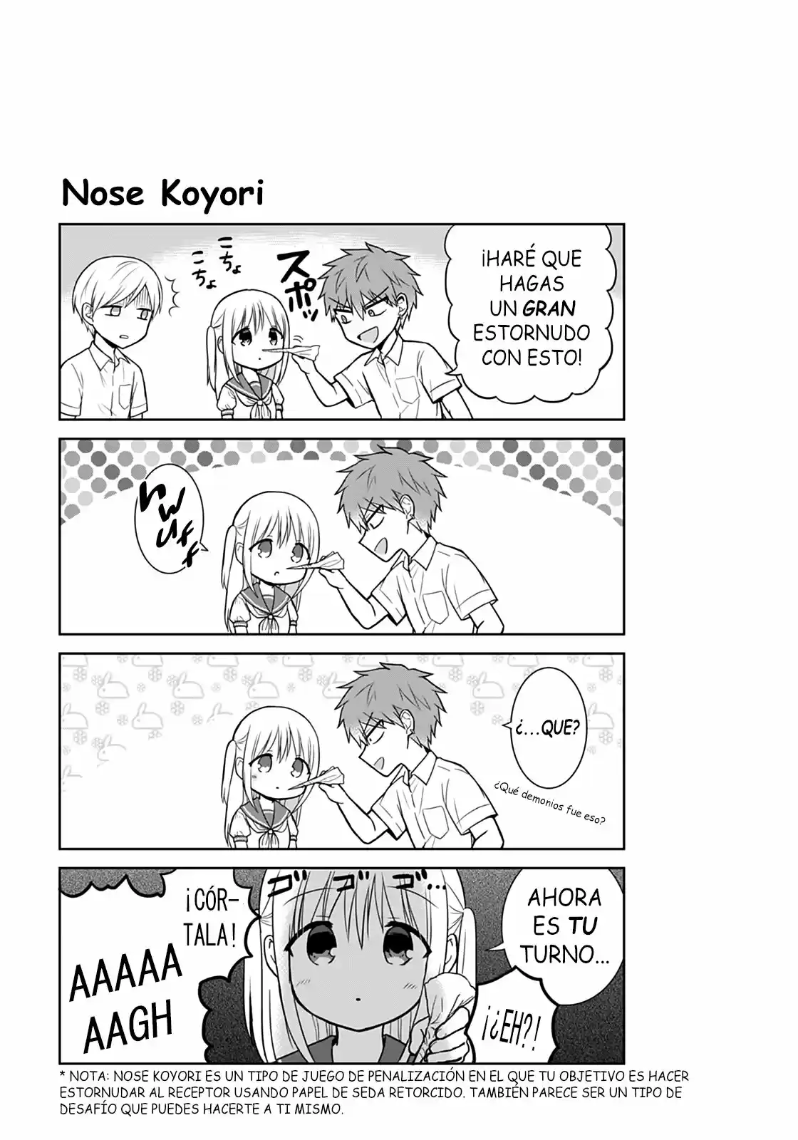 La Inexpresiva Kashiwada-san Y El Emotivo Oota-kun | La Chica Inexpresiva Y El Chico Emocional capítulo 32 página 19