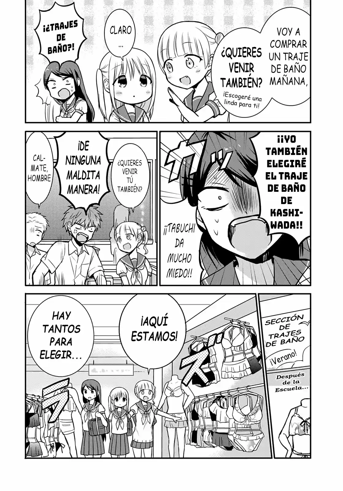 La Inexpresiva Kashiwada-san Y El Emotivo Oota-kun | La Chica Inexpresiva Y El Chico Emocional capítulo 33 página 5