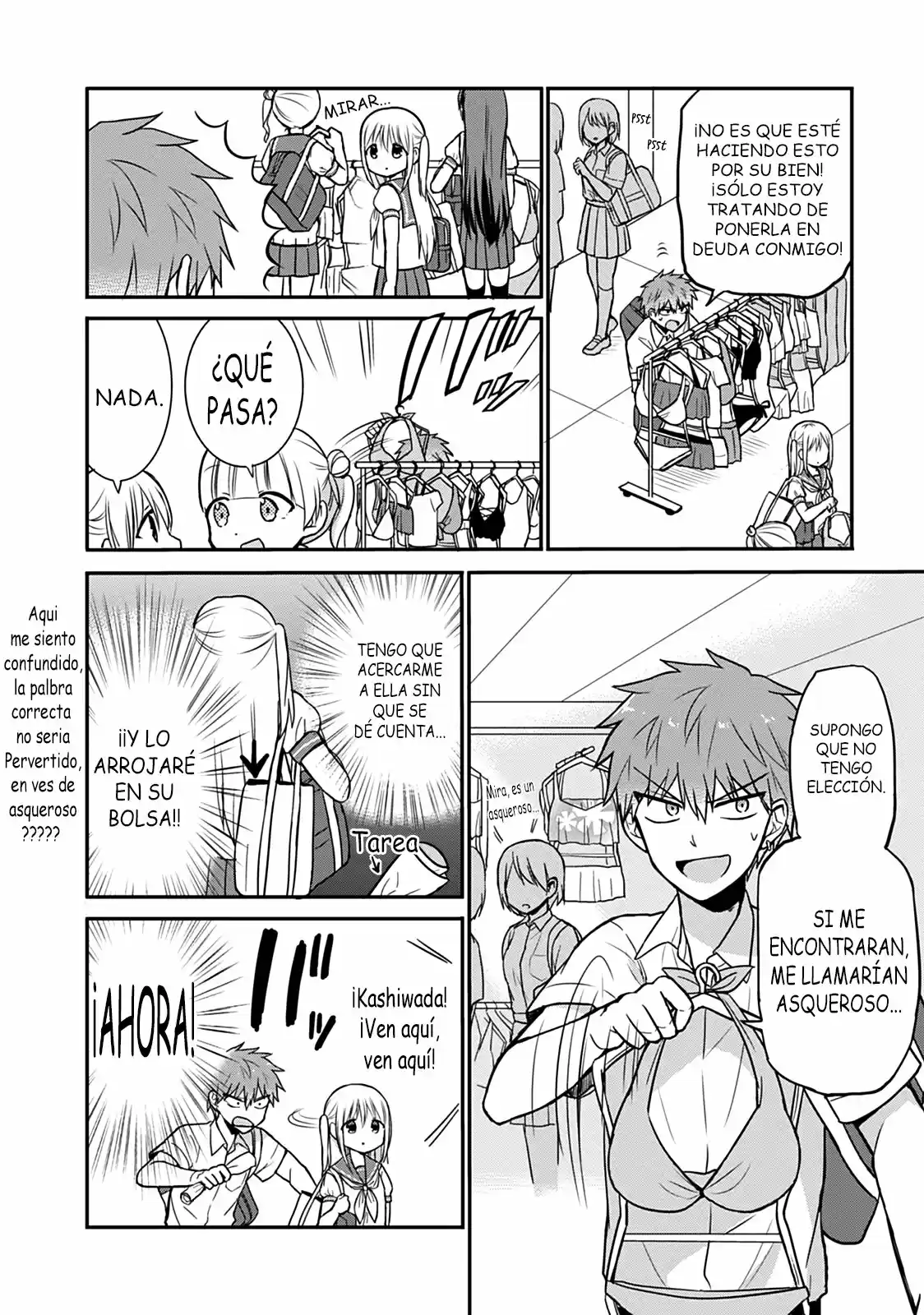 La Inexpresiva Kashiwada-san Y El Emotivo Oota-kun | La Chica Inexpresiva Y El Chico Emocional capítulo 33 página 8