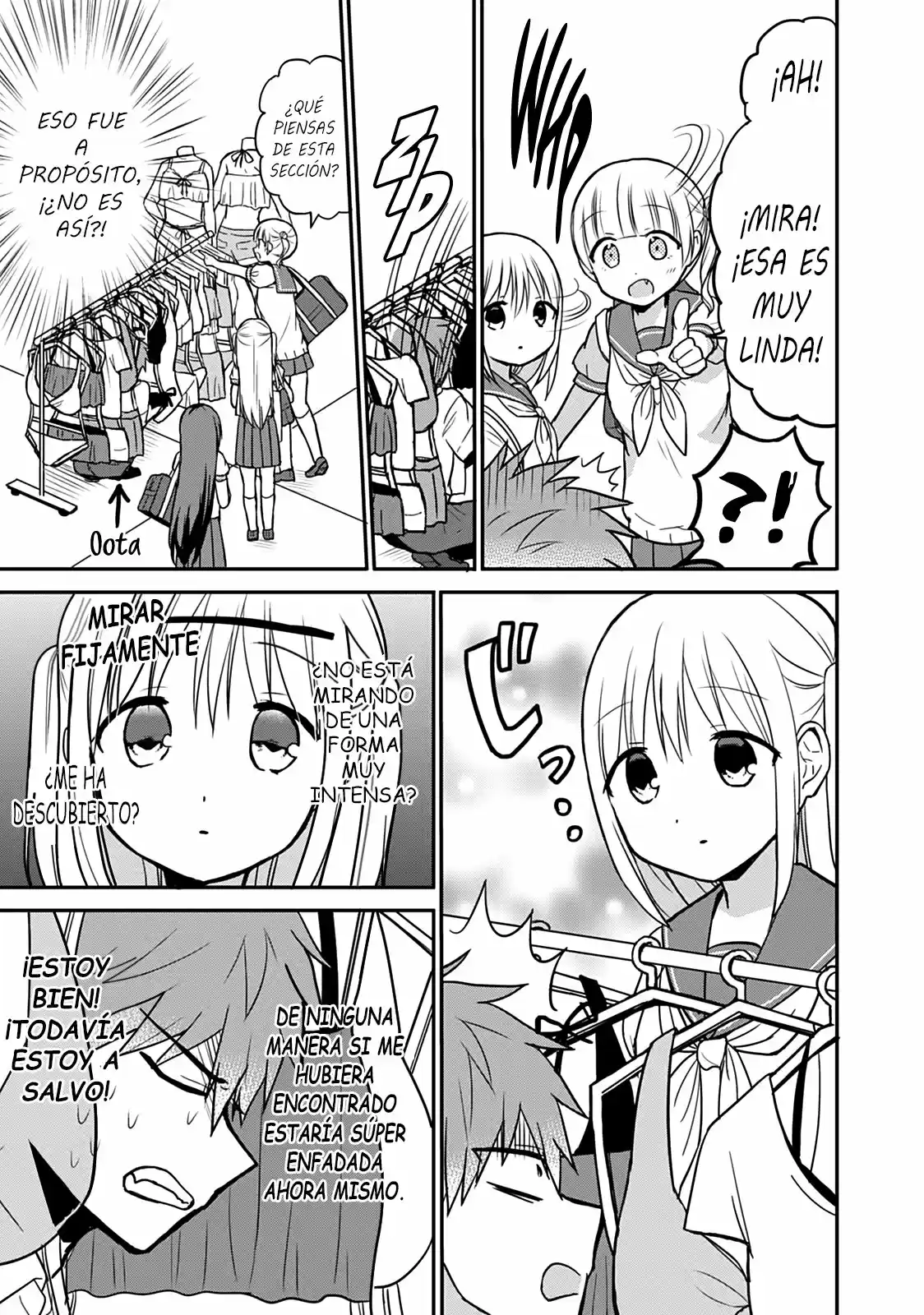 La Inexpresiva Kashiwada-san Y El Emotivo Oota-kun | La Chica Inexpresiva Y El Chico Emocional capítulo 33 página 10