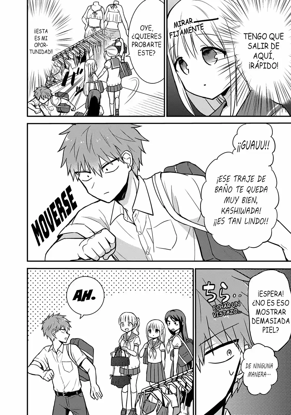 La Inexpresiva Kashiwada-san Y El Emotivo Oota-kun | La Chica Inexpresiva Y El Chico Emocional capítulo 33 página 11