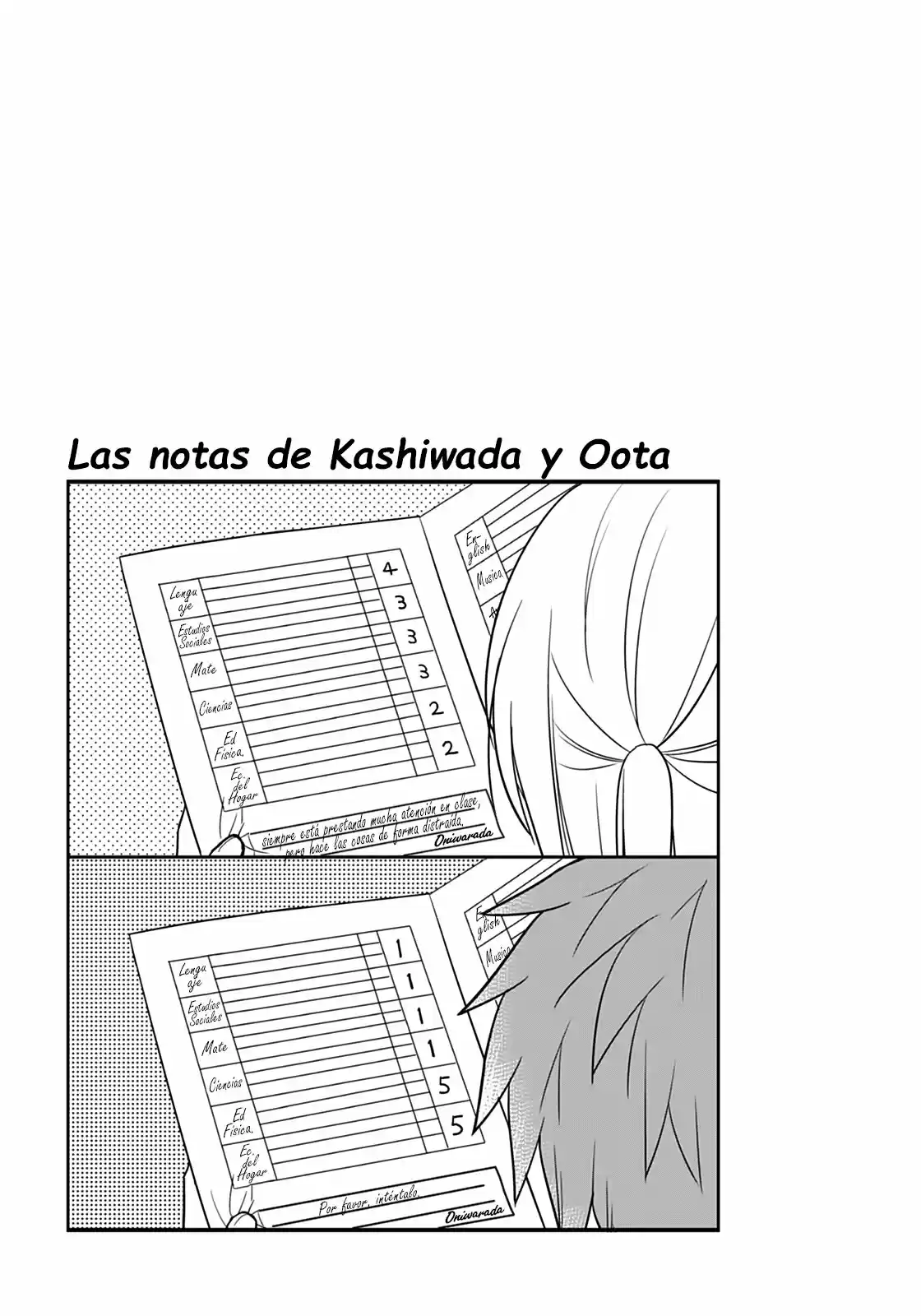 La Inexpresiva Kashiwada-san Y El Emotivo Oota-kun | La Chica Inexpresiva Y El Chico Emocional capítulo 33 página 18