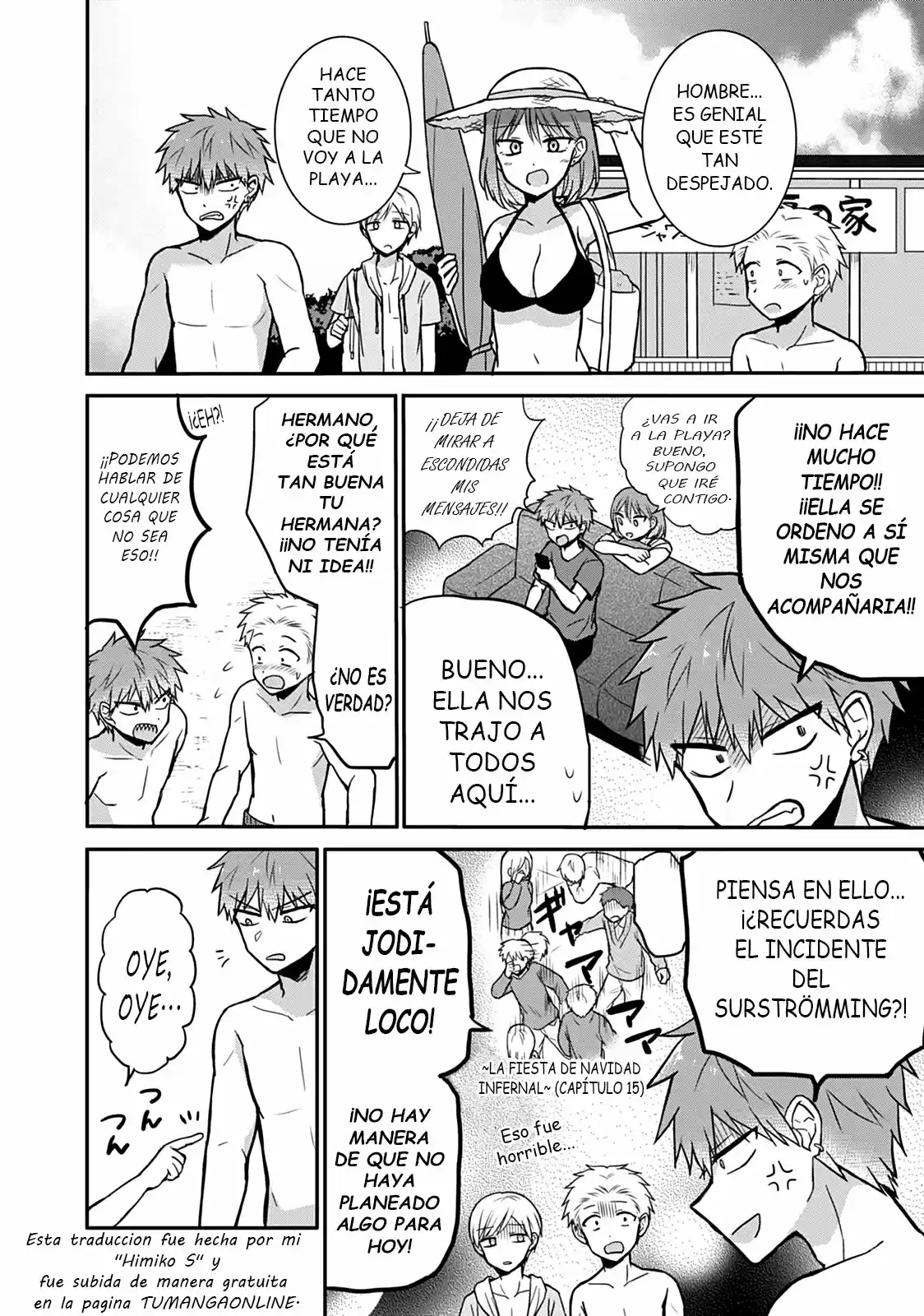 La Inexpresiva Kashiwada-san Y El Emotivo Oota-kun | La Chica Inexpresiva Y El Chico Emocional capítulo 34 página 6