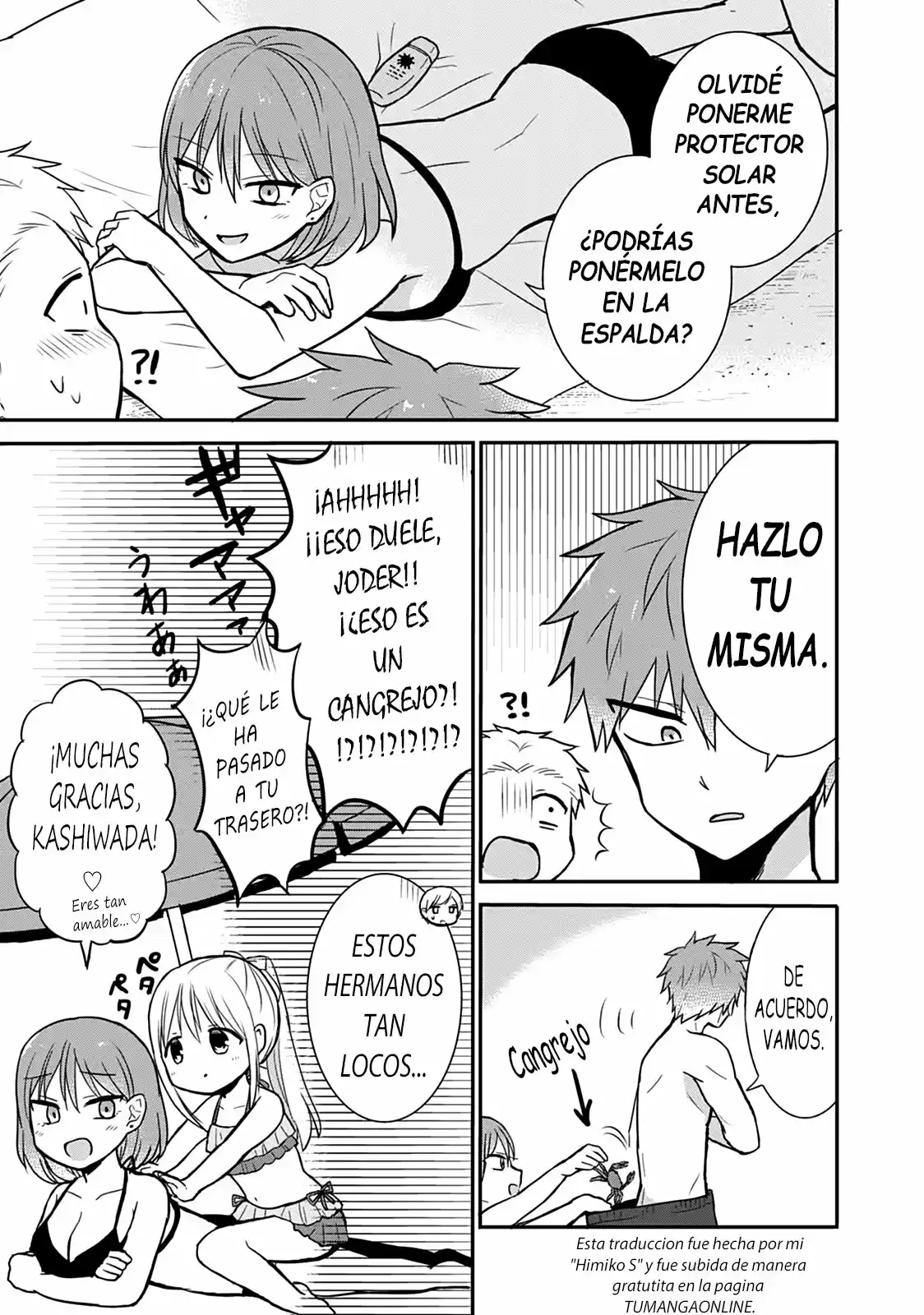 La Inexpresiva Kashiwada-san Y El Emotivo Oota-kun | La Chica Inexpresiva Y El Chico Emocional capítulo 34 página 8